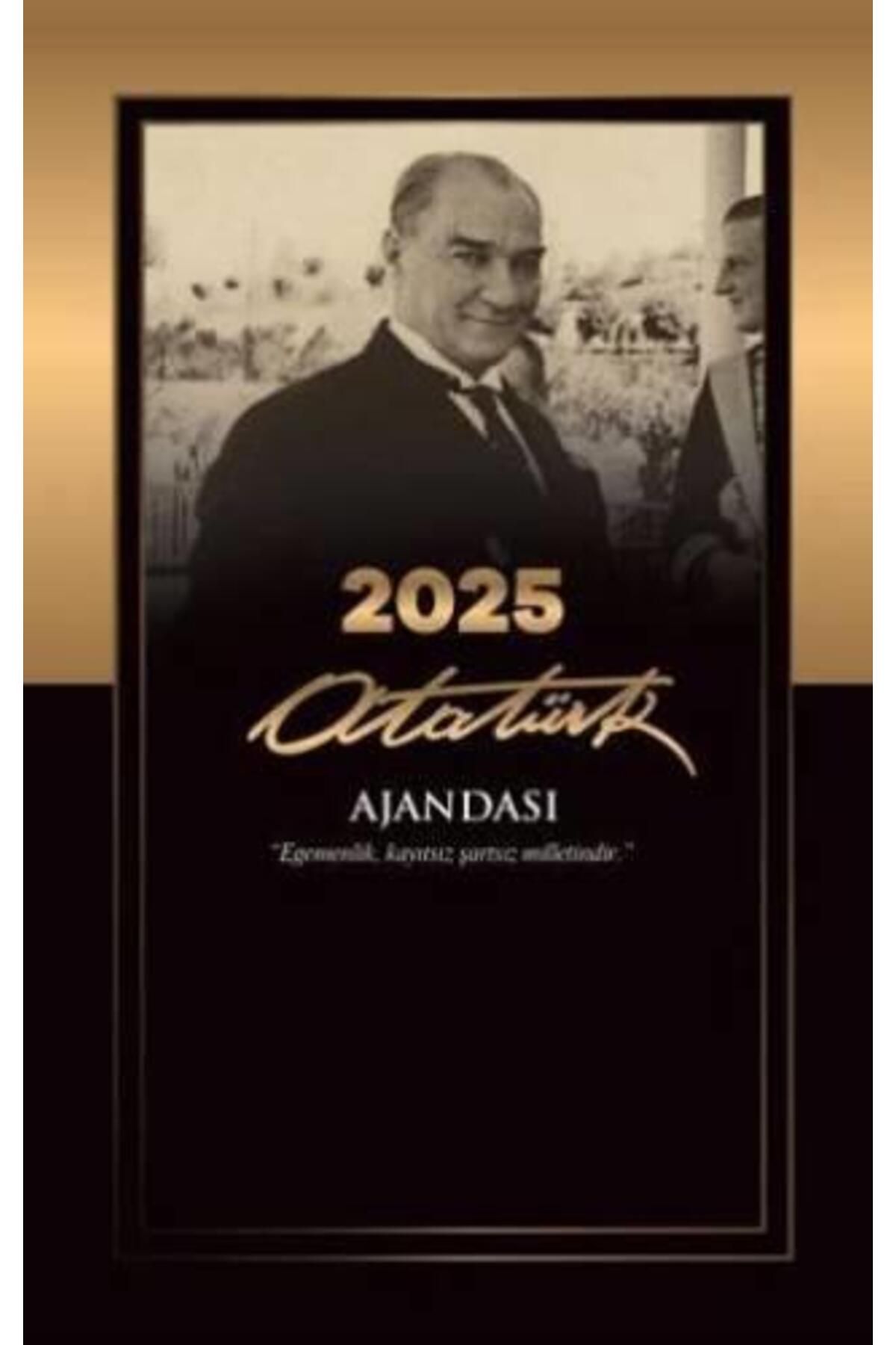 Halk Kitabevi 2025 Atatürk Ajandası - Cumhuriyet