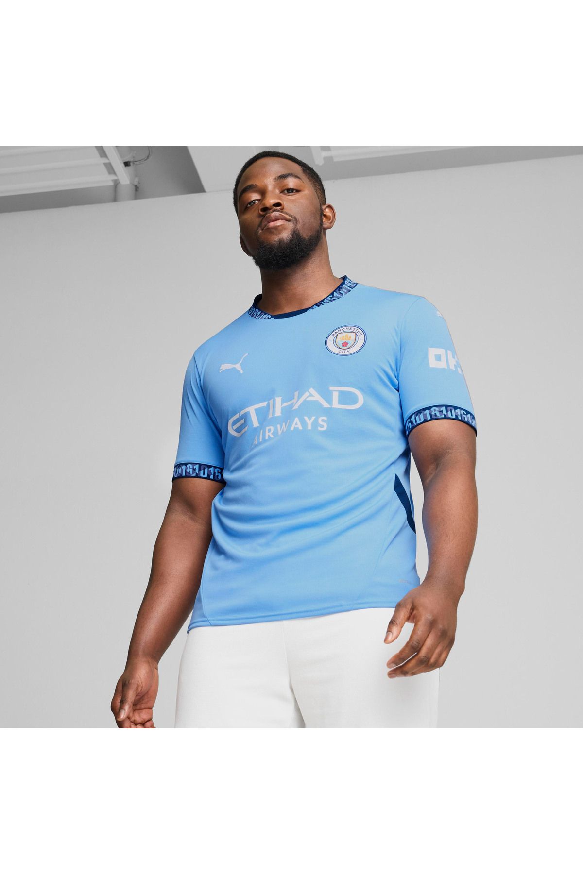 Puma MCFC Ev Forması Replika Eşofman