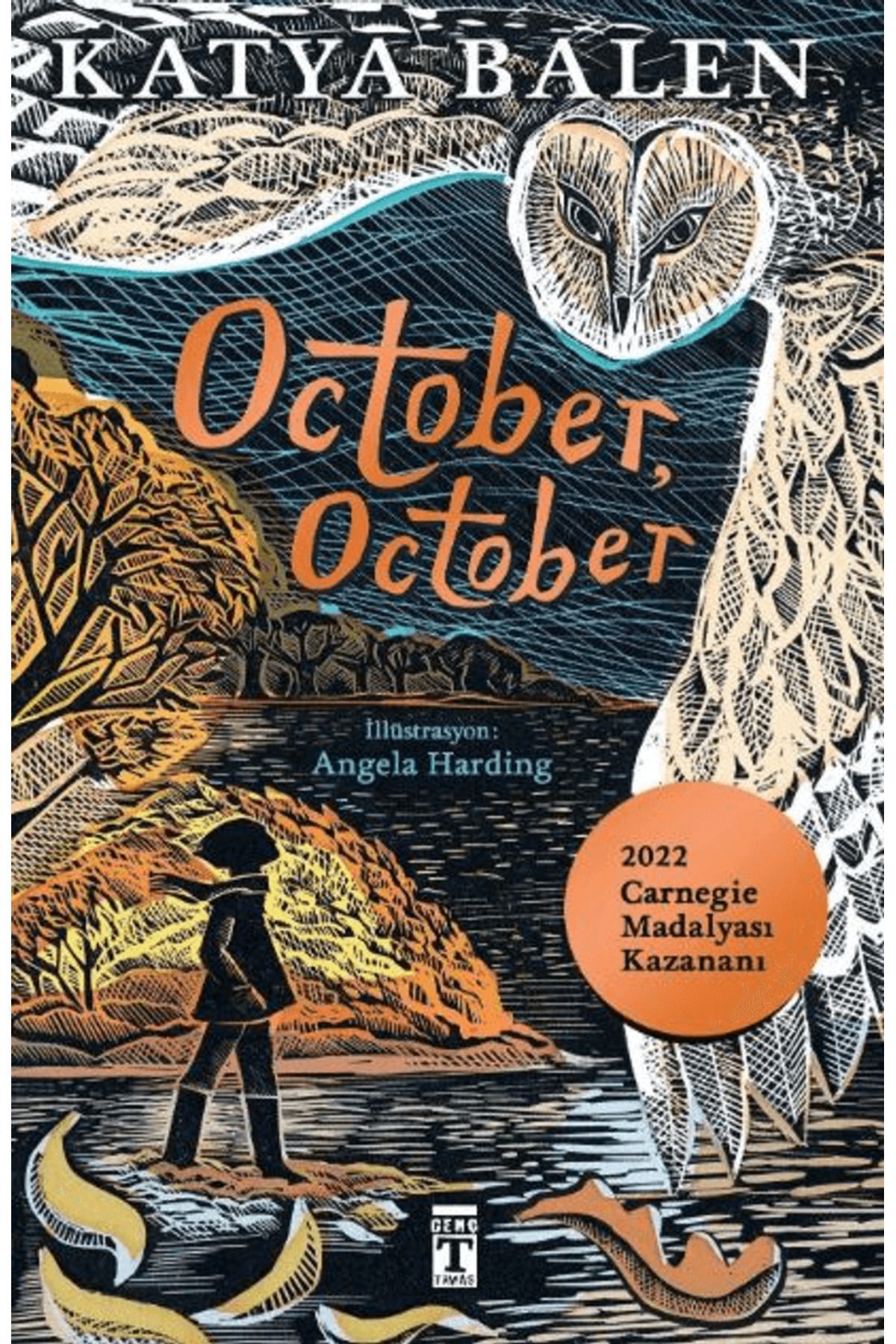 Genç Timaş October, October / Katya Balen / Genç Timaş / 9786259497716