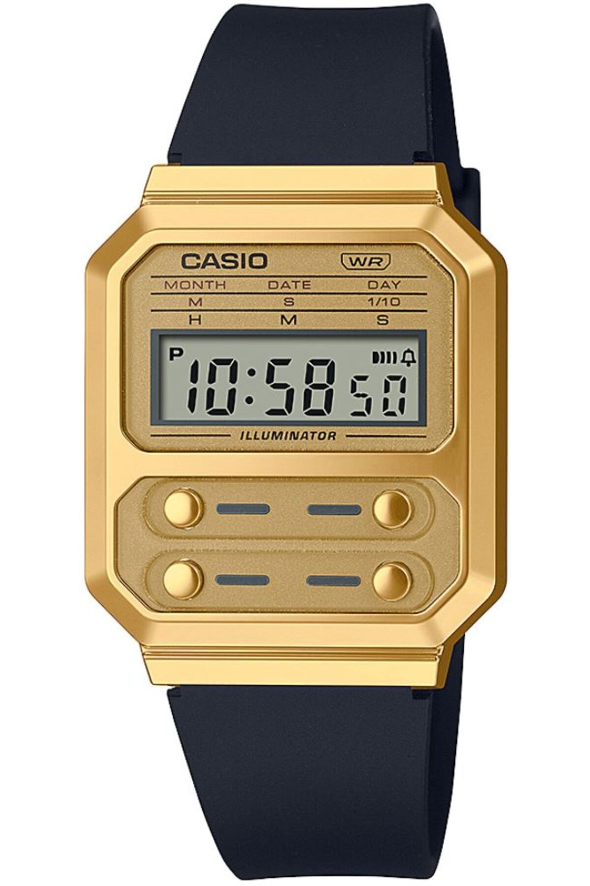 Casio A100wefg-9adf Retro Dijital Kol Saati