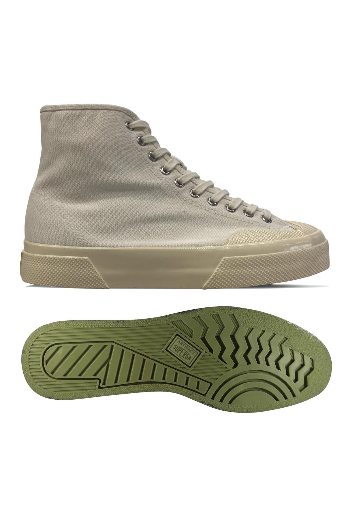 Superga 2433 Workwear Erkek Beyaz Bilekli Sneaker