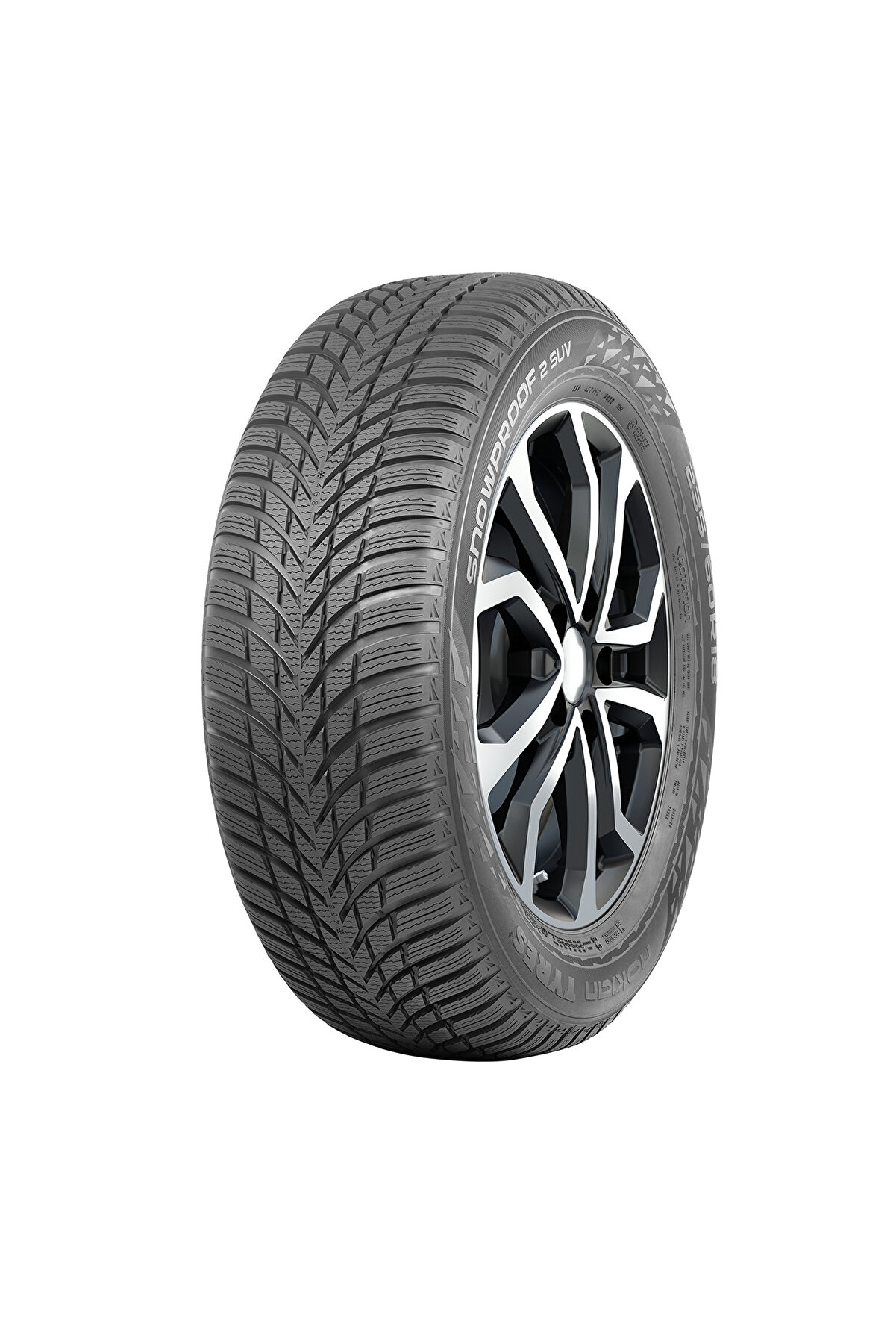 255/45 R20 105v Xl Snowproof 2 Suv Kış Lastiği - ( Üretim Yılı43 2024 )