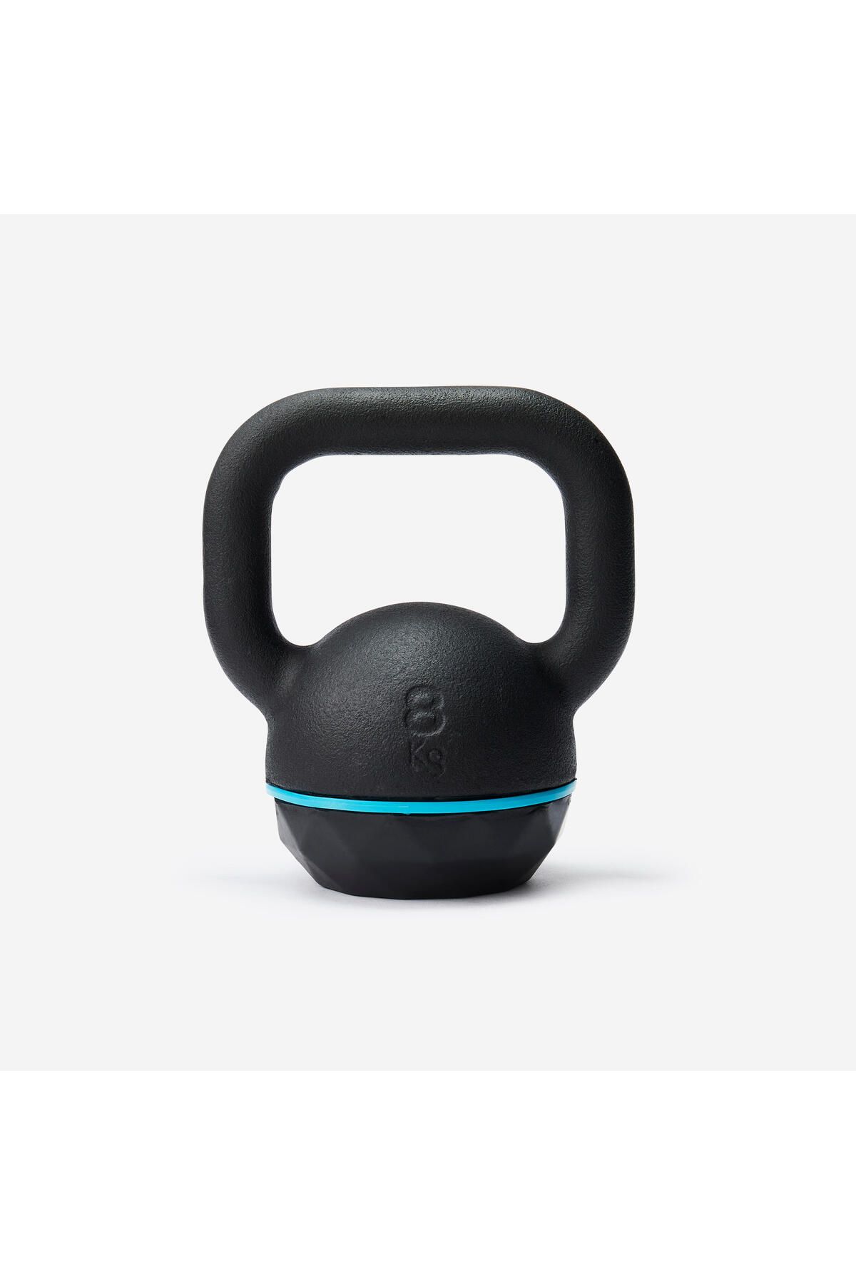 Decathlon Corength Dökme Demir Ve Kauçuk Tabanlı Kettlebell - 8 Kg