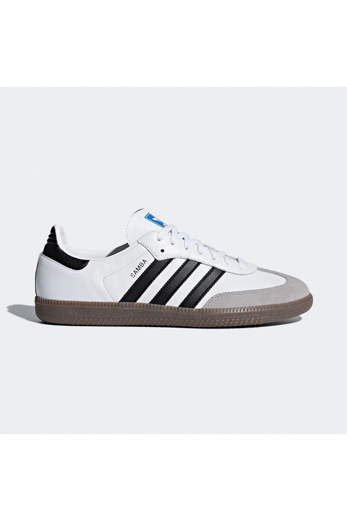 adidas Unisex Günlük Ayakkabı Spor Beyaz B75806 Samba Og