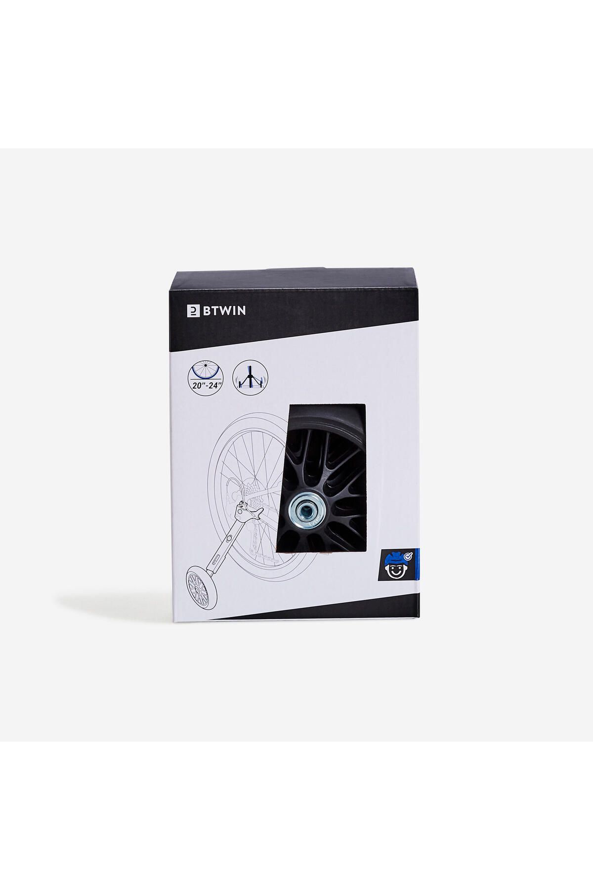 Decathlon Btwin Çocuk Bisikleti Yan Tekerleri - 20" / 24"