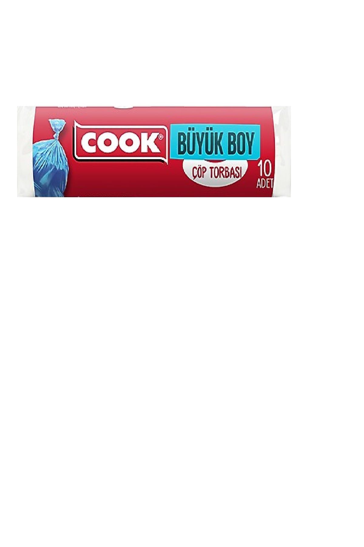 COOK 10'lu Büyük Çöp Torbası 65x80
