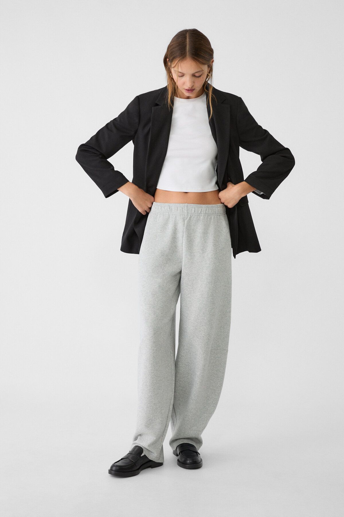 Stradivarius Balloon jogger pantolon