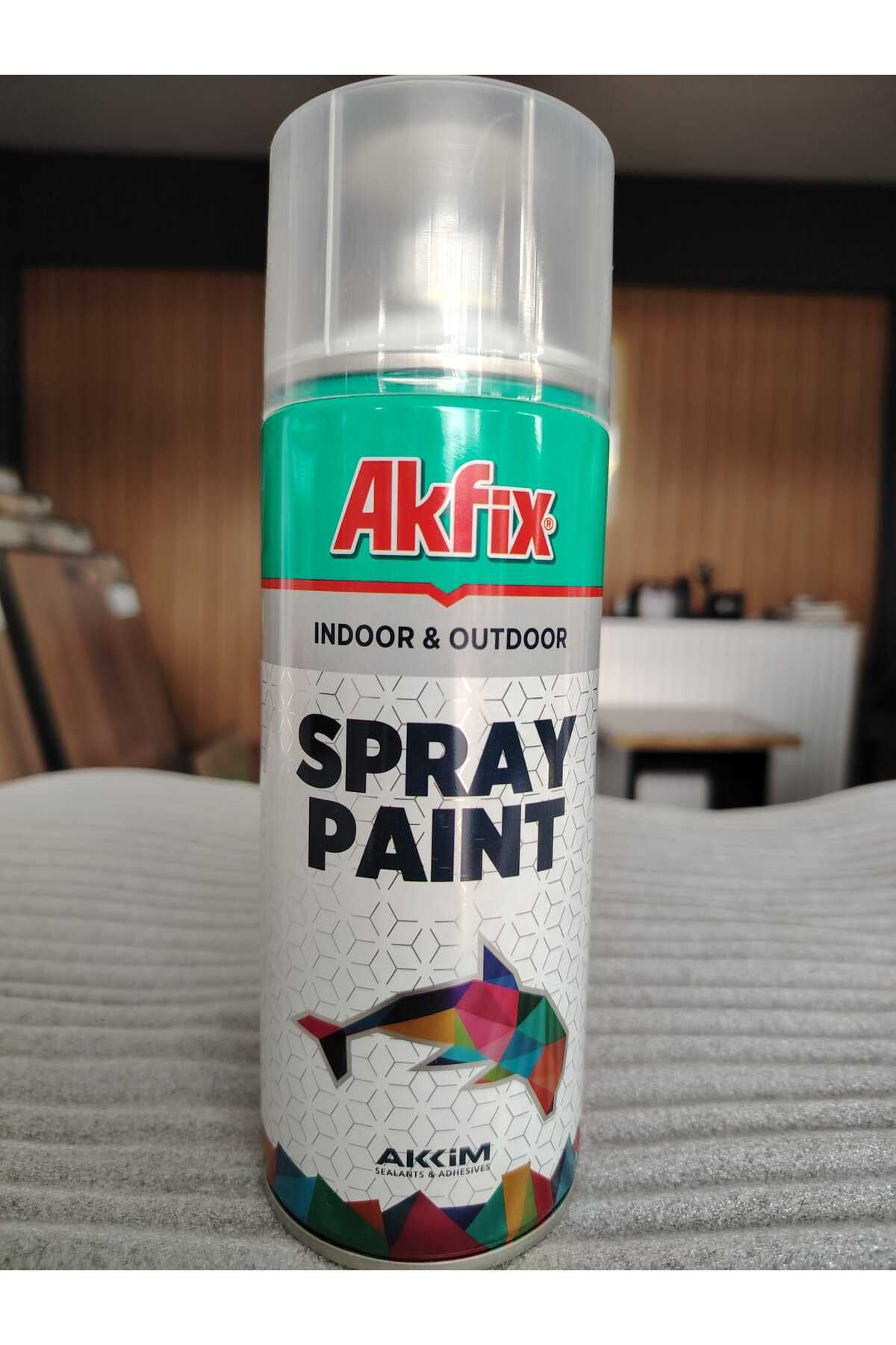 Akfix sıprey boya