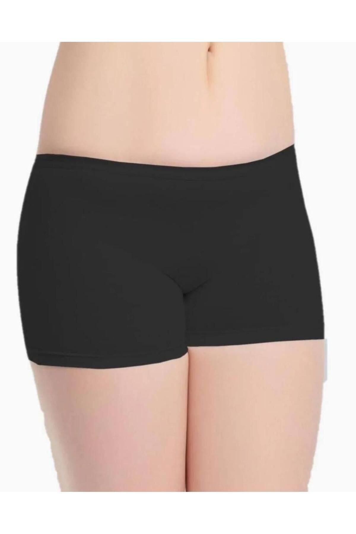 Tutku 6 lı Paket Tutku  Kısa Şort Boxer