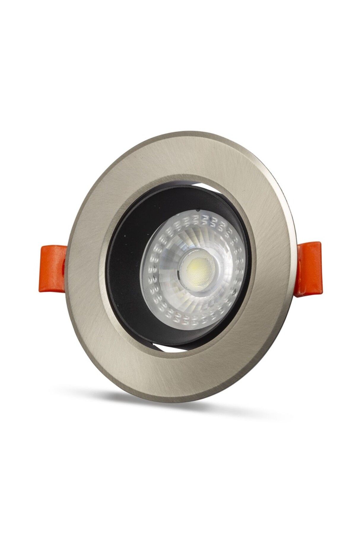 Cata 7 W Akik SMD Led Spot - Gün Işığı (3000K) - Saten Kasa - Yuvarlak - Sıva Altı - CT-5252G