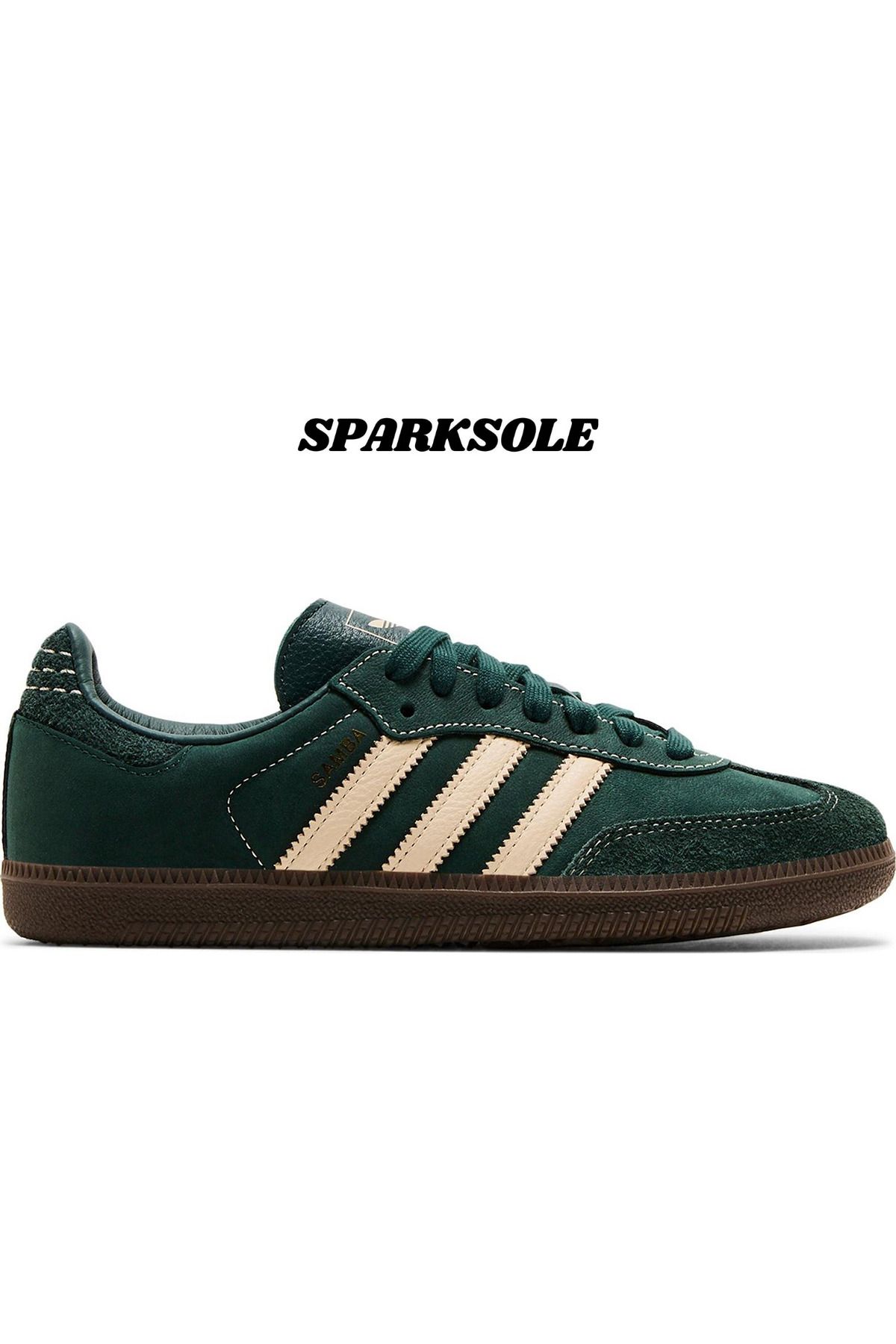 adidas Samba OG Mineral Green Wmns -SPARKSOLE