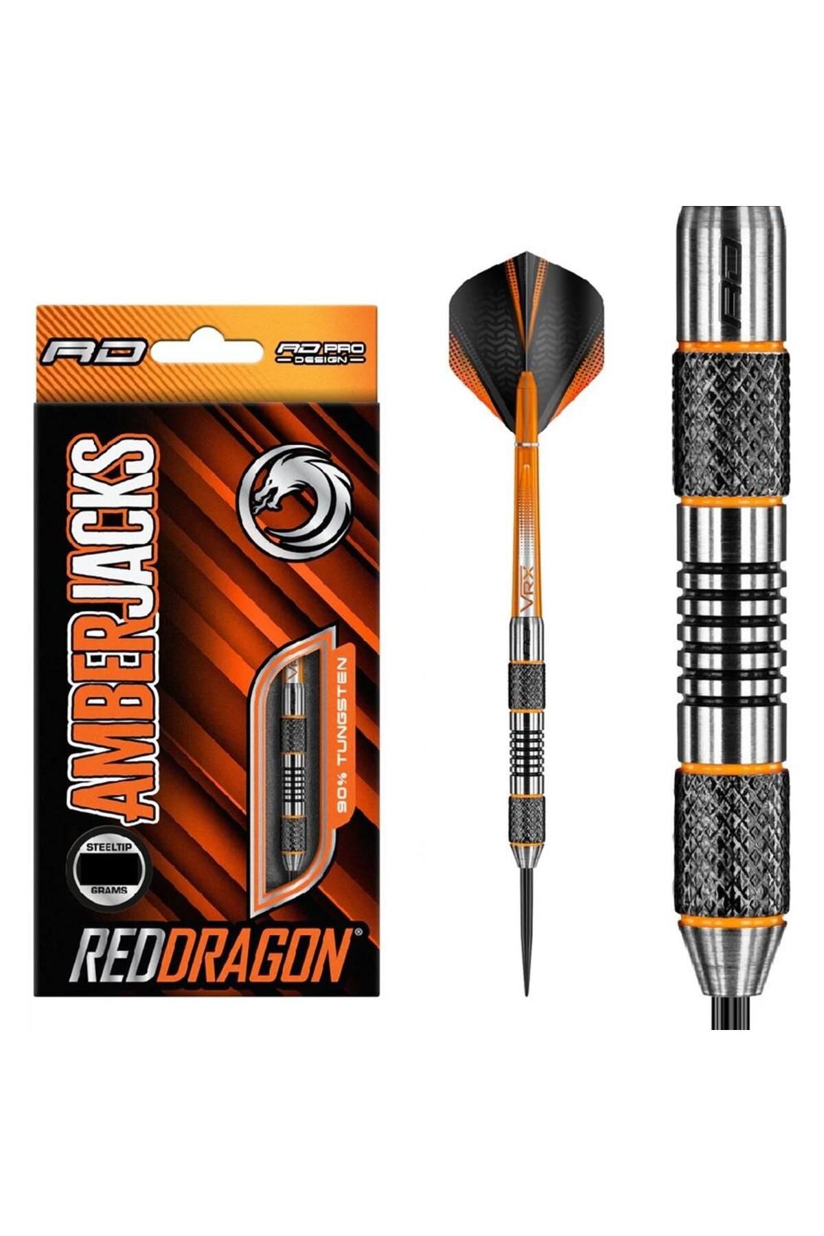 Red Dragon Amberjack 5 % 90 Tungsten Çelik Uçlu Dart Oku