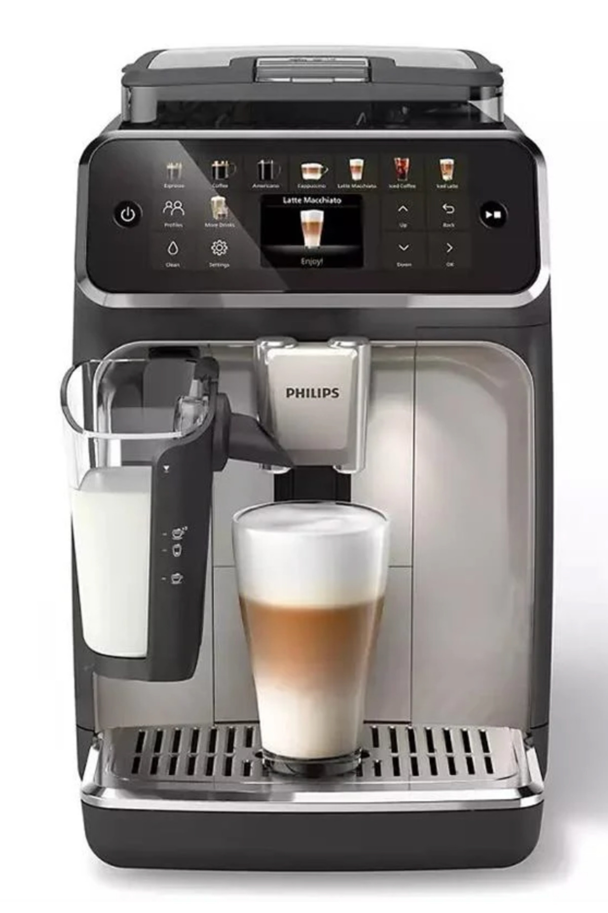 Lattego Ep5500 Serisi- Tam Otomatik Espresso Makinesi-20 Çeşit Sıcak Ve Soğuk Kahve(2025 MODEL)