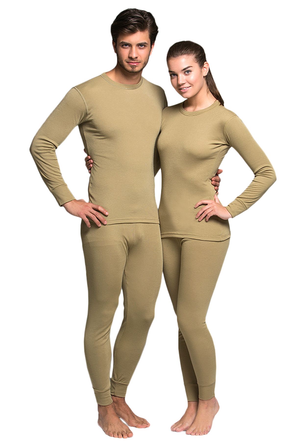 Thermoform Active Yetişkin Termal Içlik Set Kum