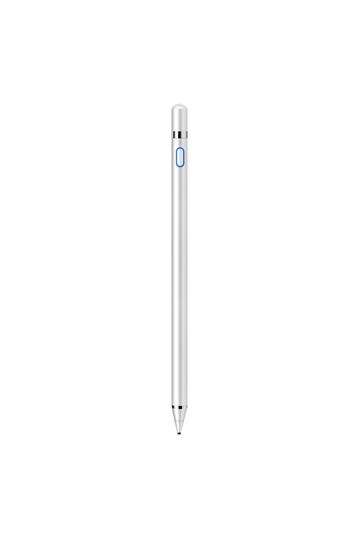Techmaster Tüm Cihazlar ile Uyumlu Stylus Hassas Yazı Çizim Kalemi 2. Nesil