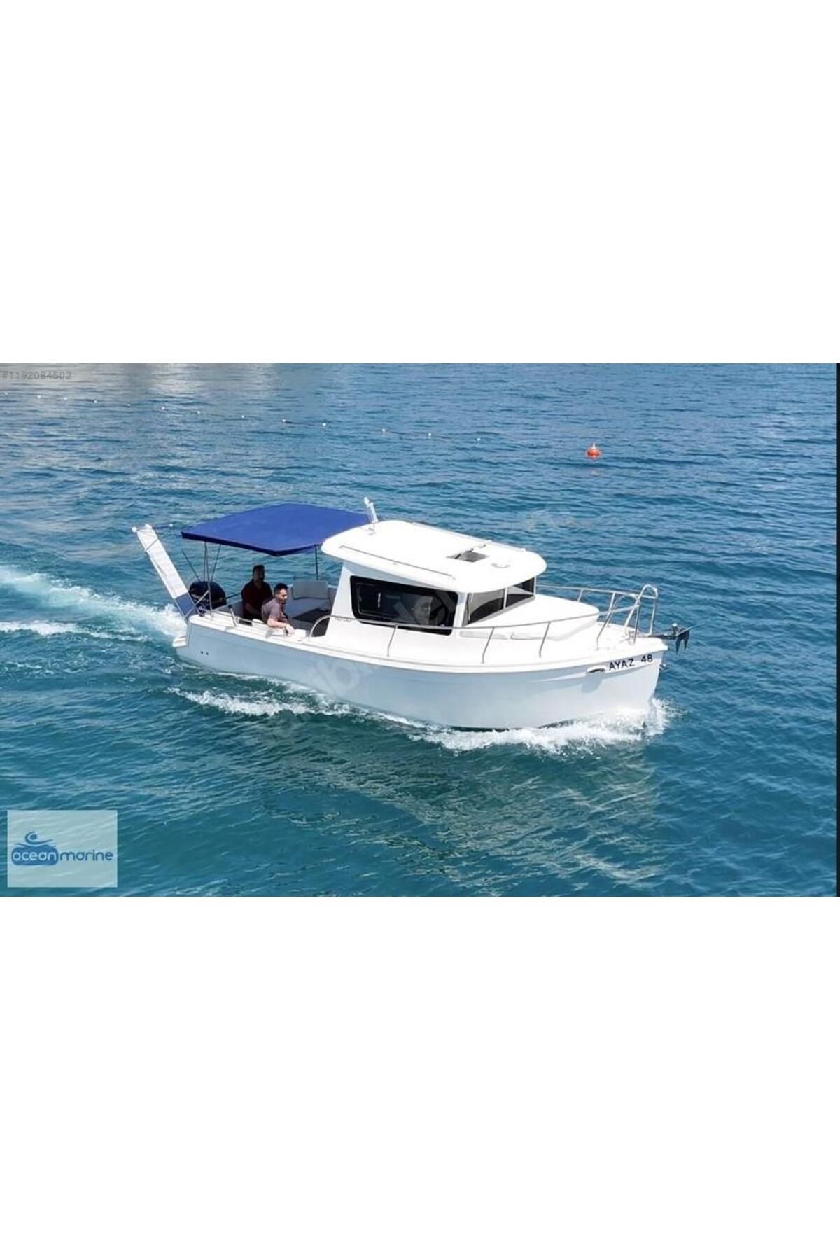 OCEANMARİNE Ocean Marine Tacticalp 8+1 Kişilik Tekne