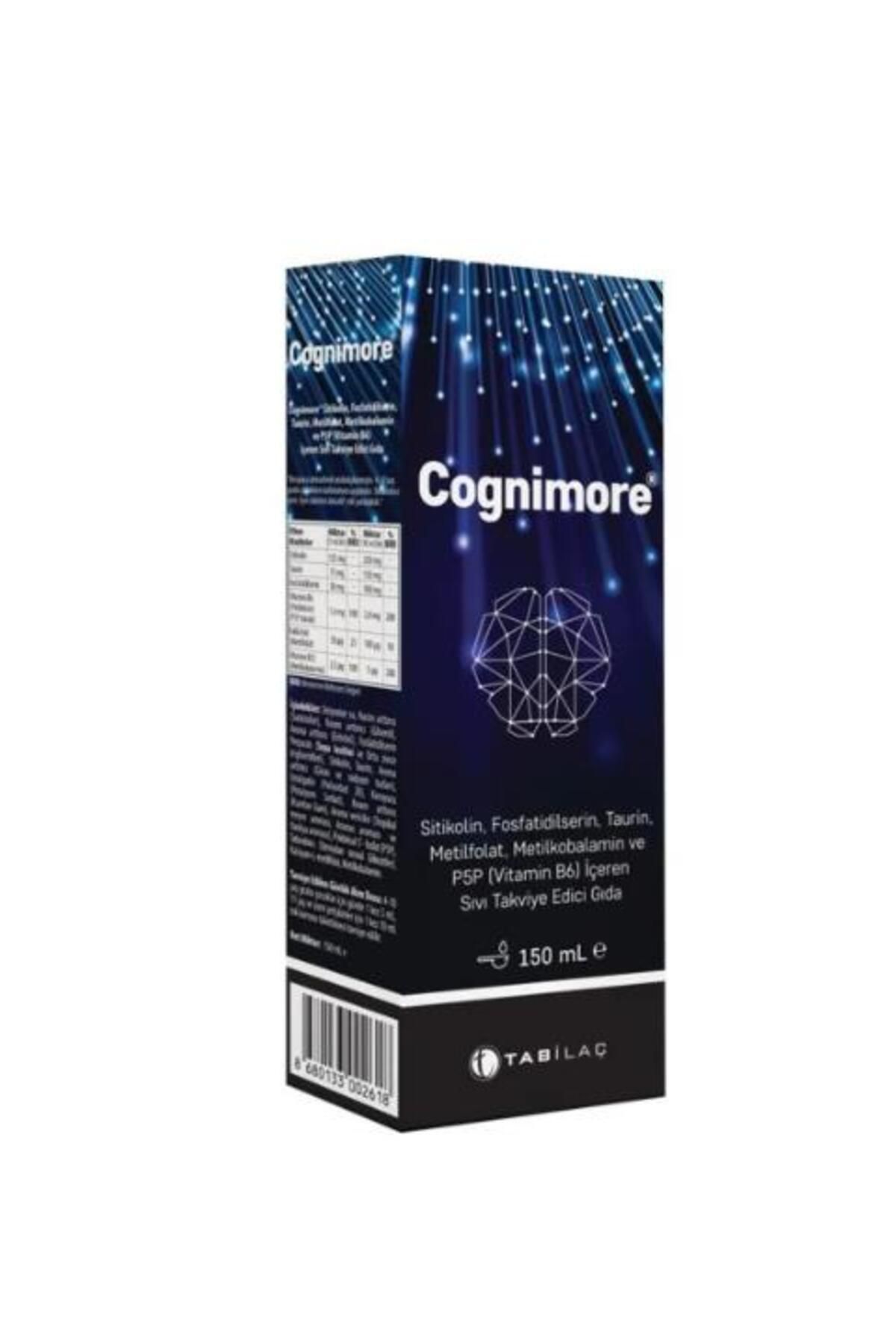 Tab İlaç Cognımore Sitikolin Fosfati Likit 150 ml