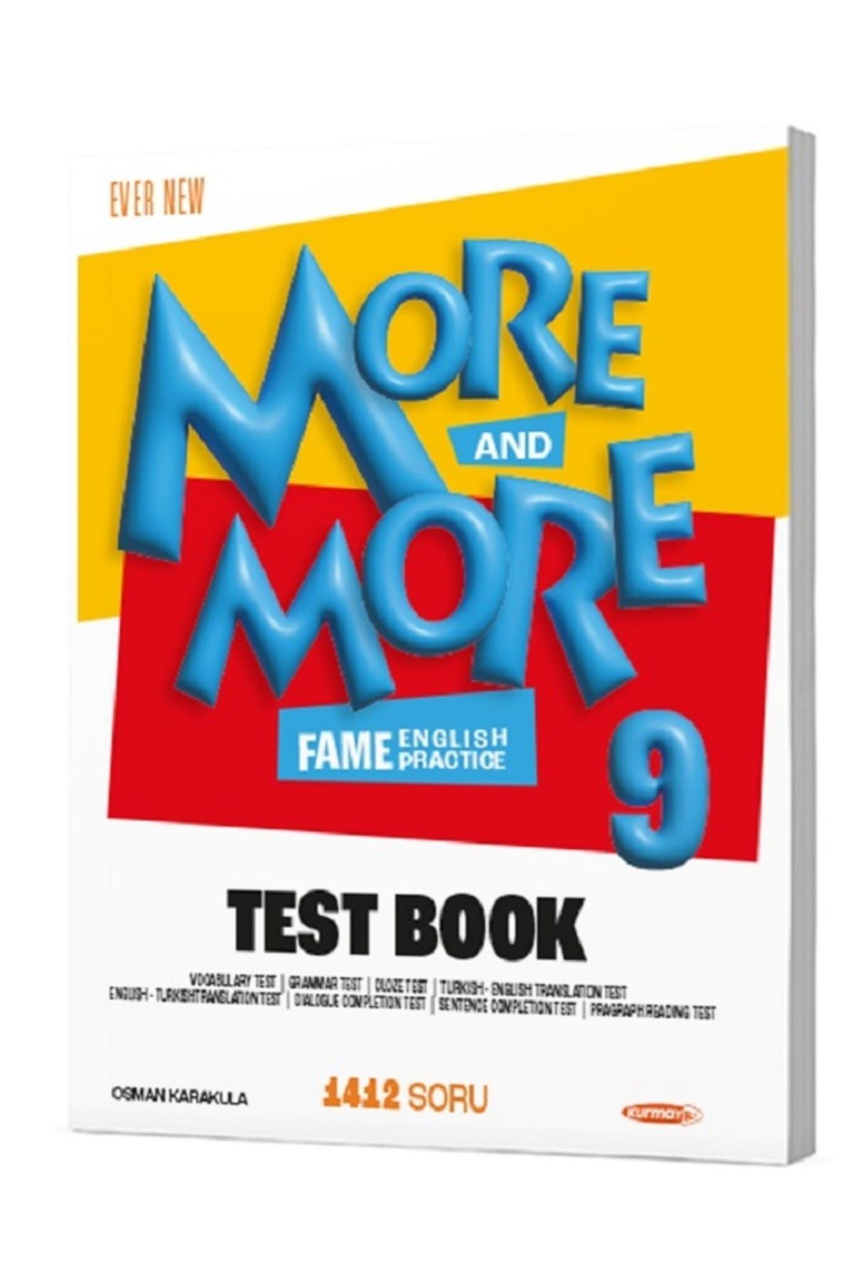 Kurmay ELT 9 More&more More And More Test Book