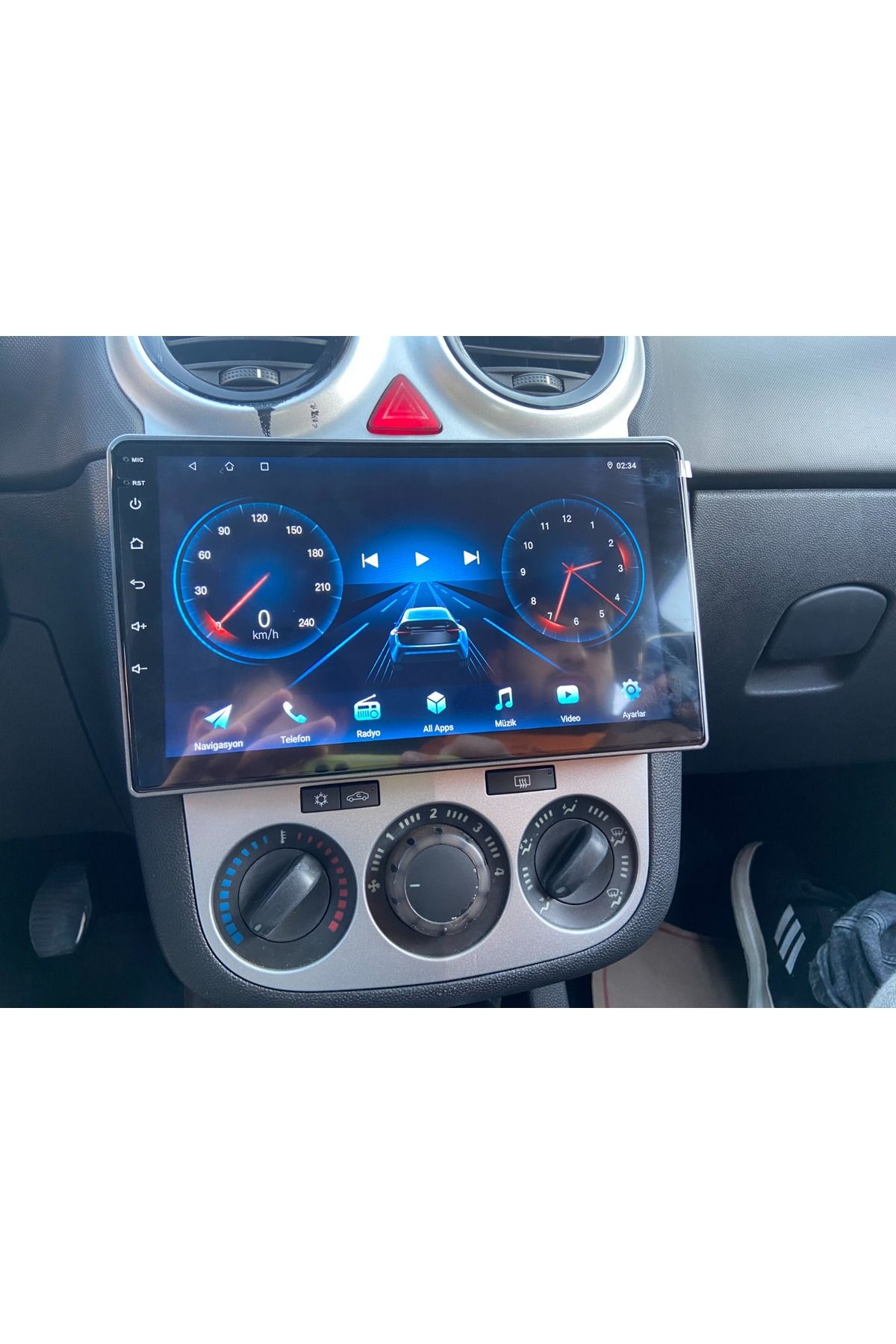 Navicars OPEL ASTRA H ANDROID CARPLAY MULTIMEDYA KAMERA 4-64