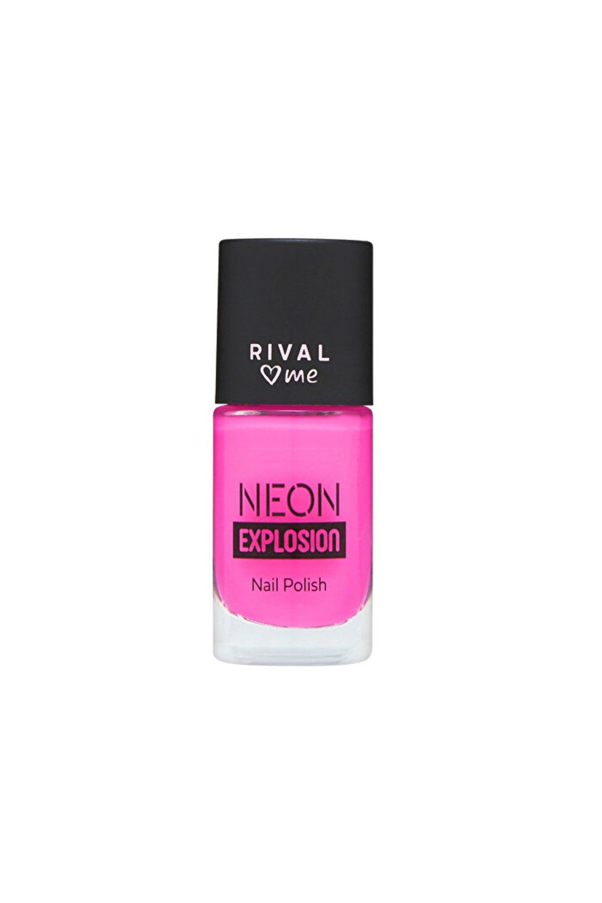 Rival Loves Me - Oje - No:06 Neon Flashy Flamingo - 8 ml