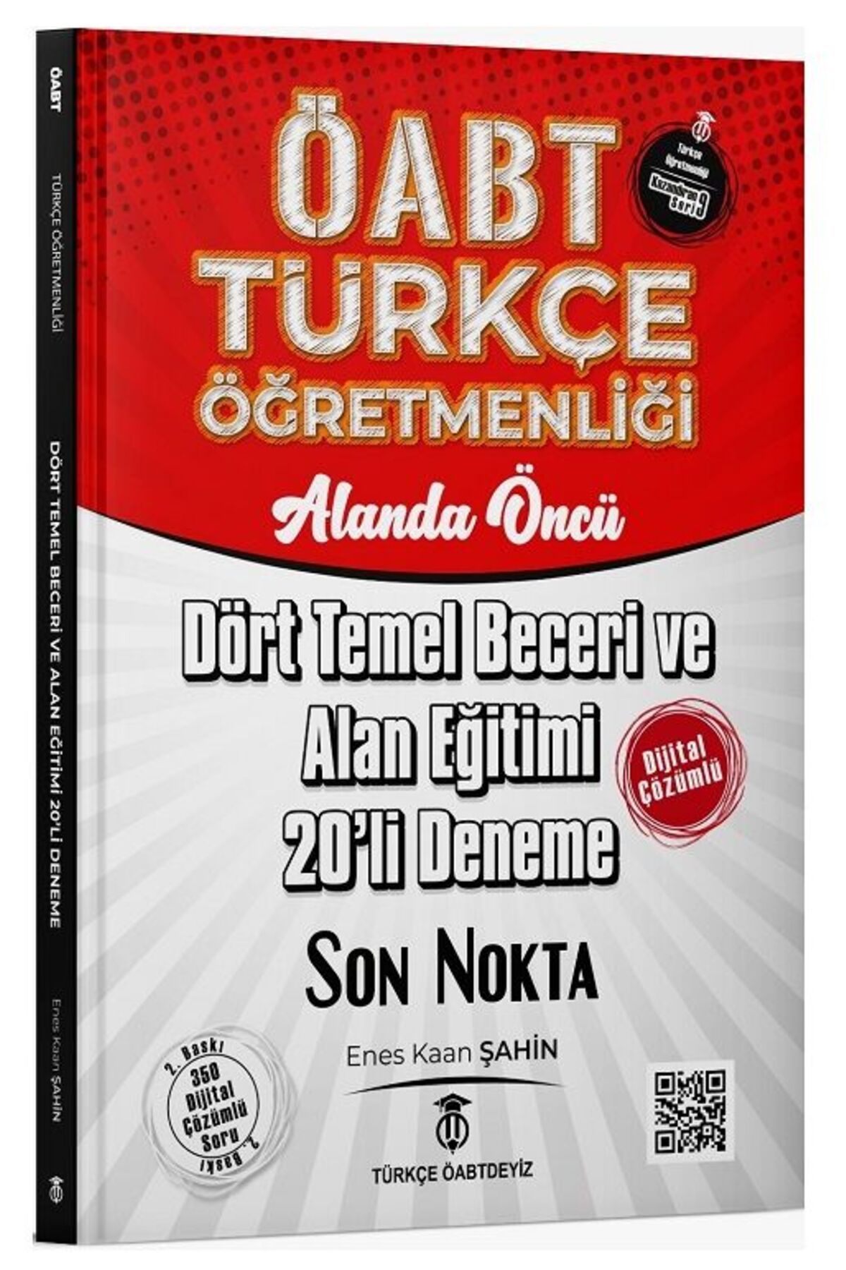 TÜRKÇE ÖABTDEYİZ Türkçe Öabtdeyiz Öabt Türkçe Dört Temel Beceri Ve Alan Eğitimi 20 Deneme Dijital Çözümlü - Enes Kaan