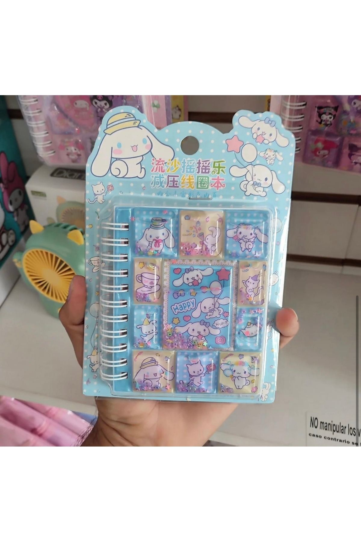 Be Best Kız Çocuk Kromi Anime Küçük Boy Sulu Spiralli Defter EB892