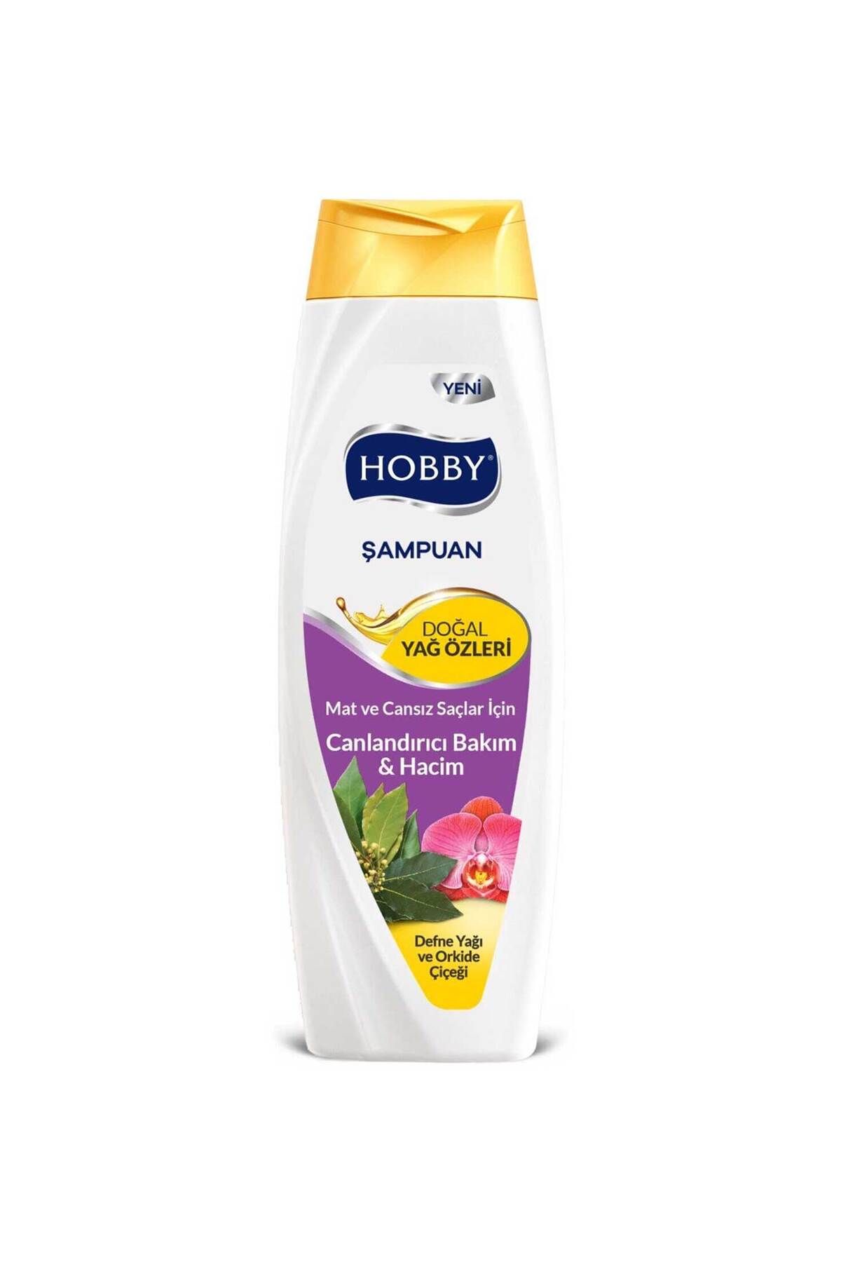 Hobby Şampuan 600 ml Defne Ve Orki?de
