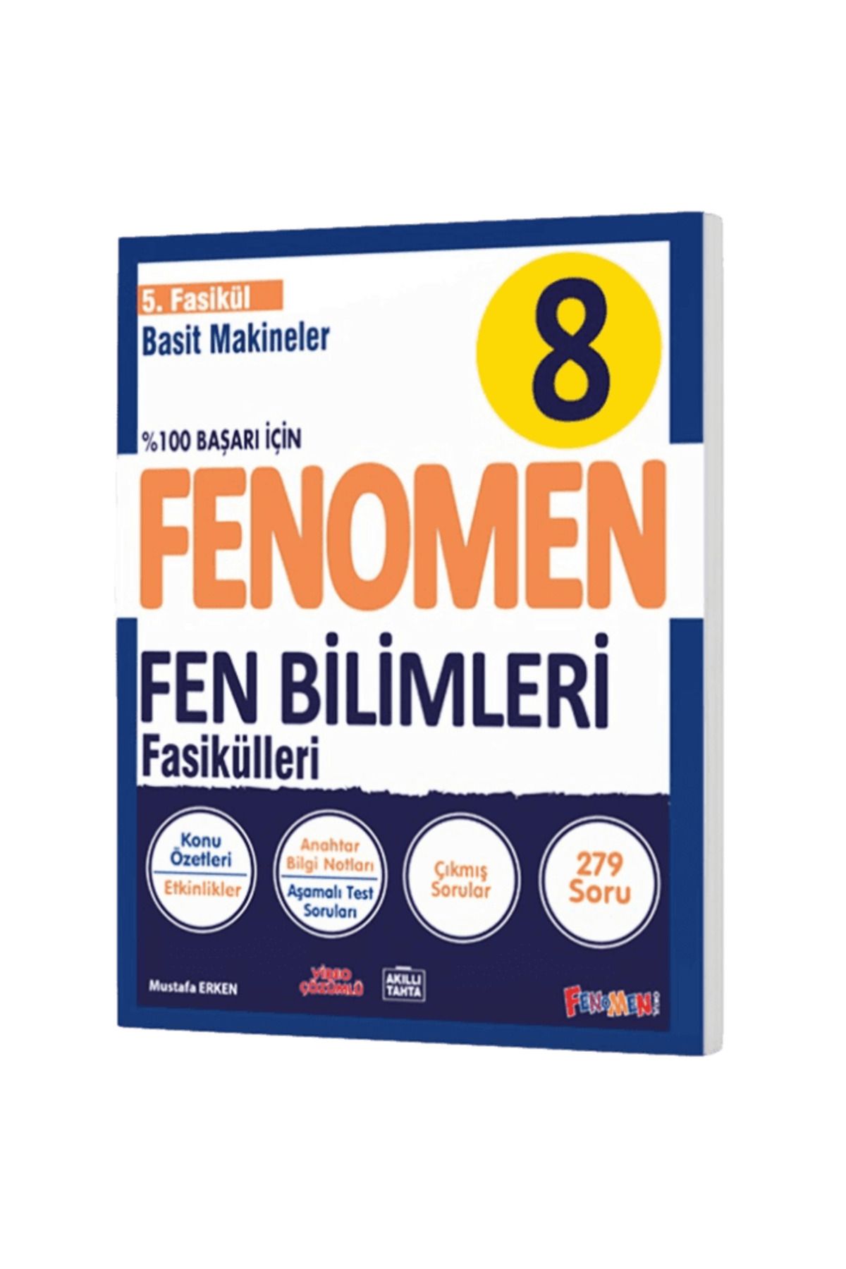 Fenomen Yayıncılık 8. Sınıf Fen Bilimleri 5. Fasikül Basit Makineler