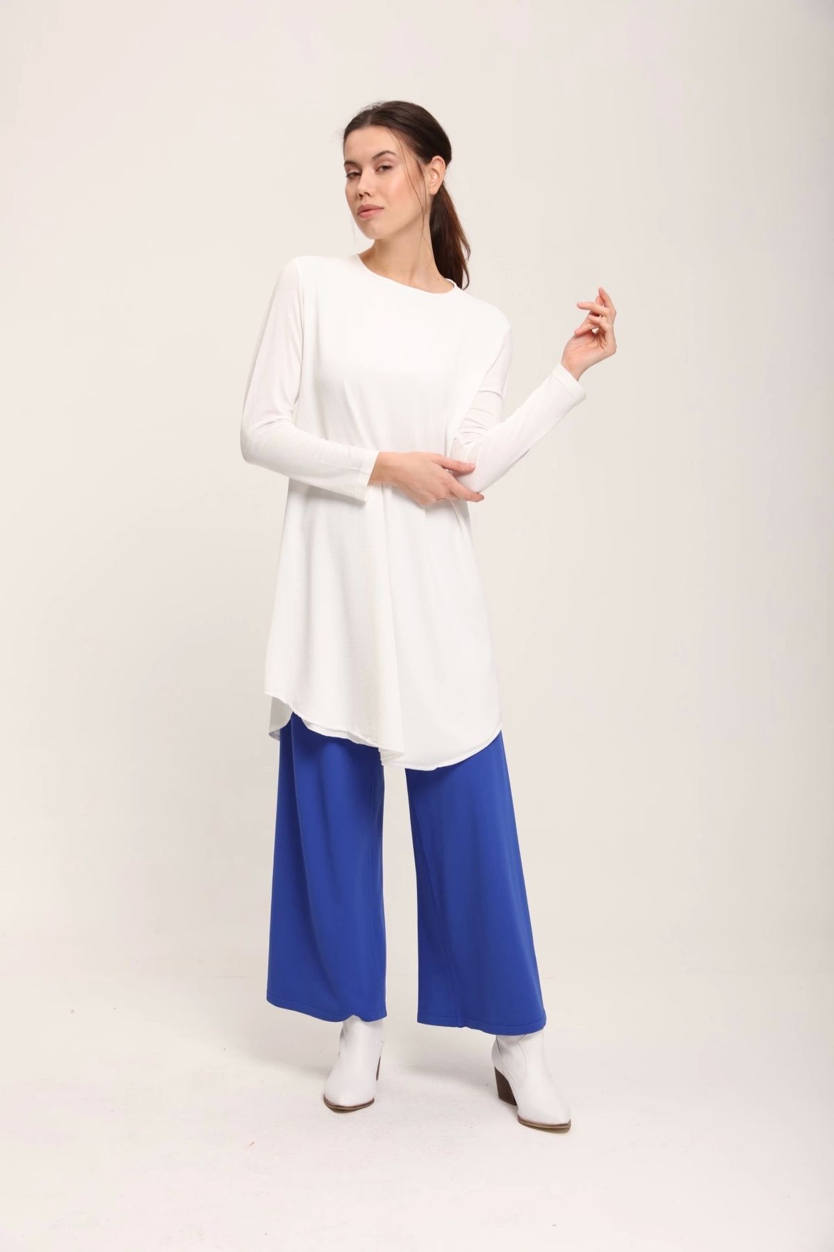 Invee 5824 Tunik Ekru