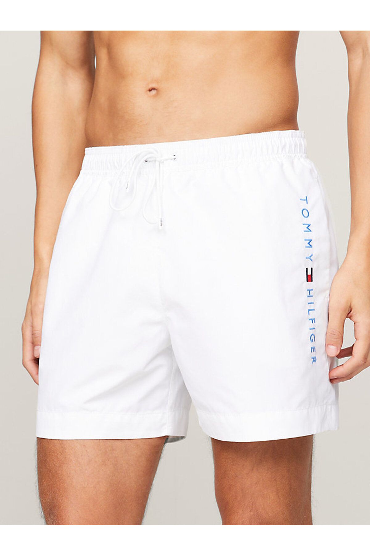 Tommy Hilfiger Erkek Medium Drawstring Deniz Şortu