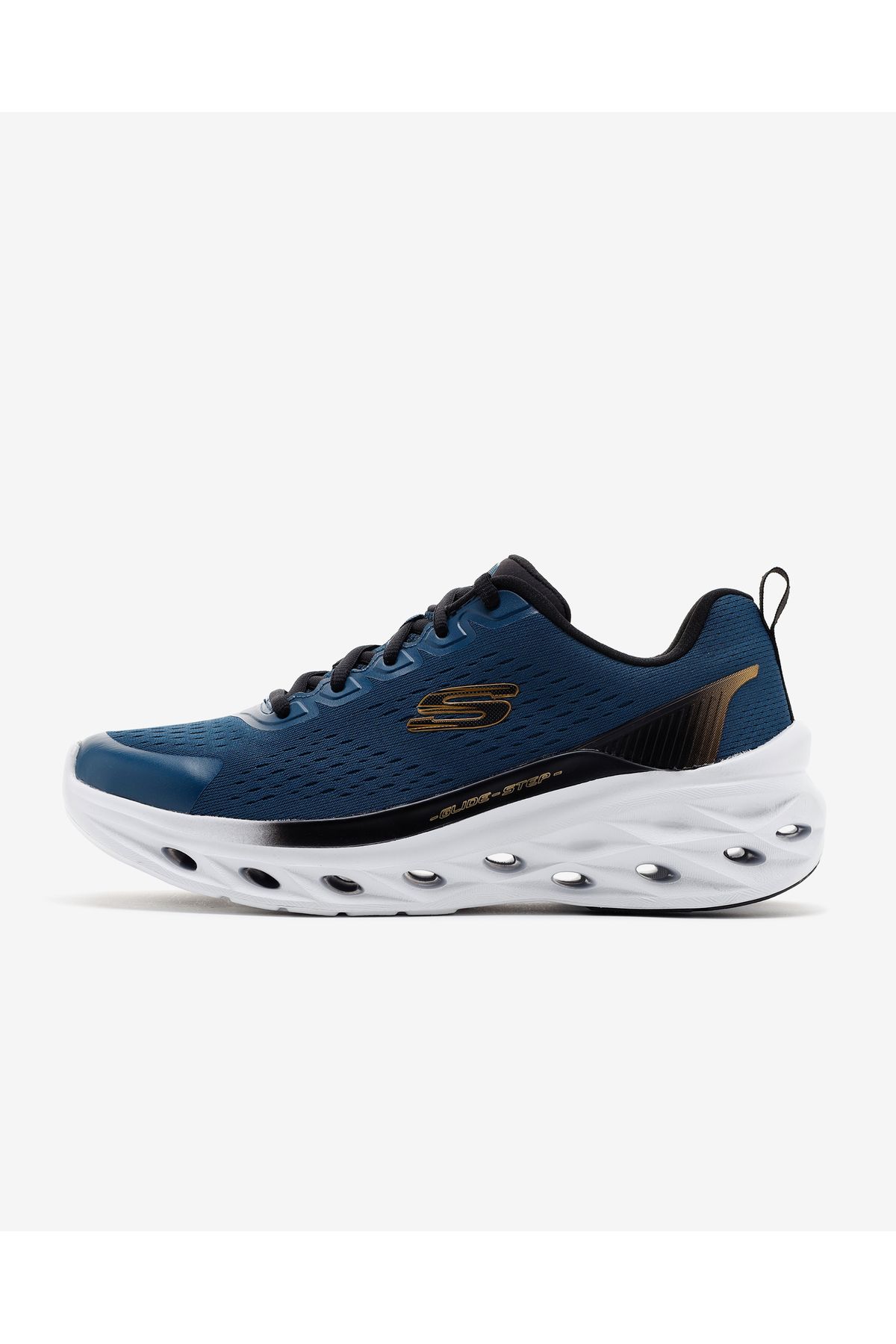 Skechers Glide - Step Swift - Frayment Erkek Mavi Spor Ayakkabı 232634 Tlbk