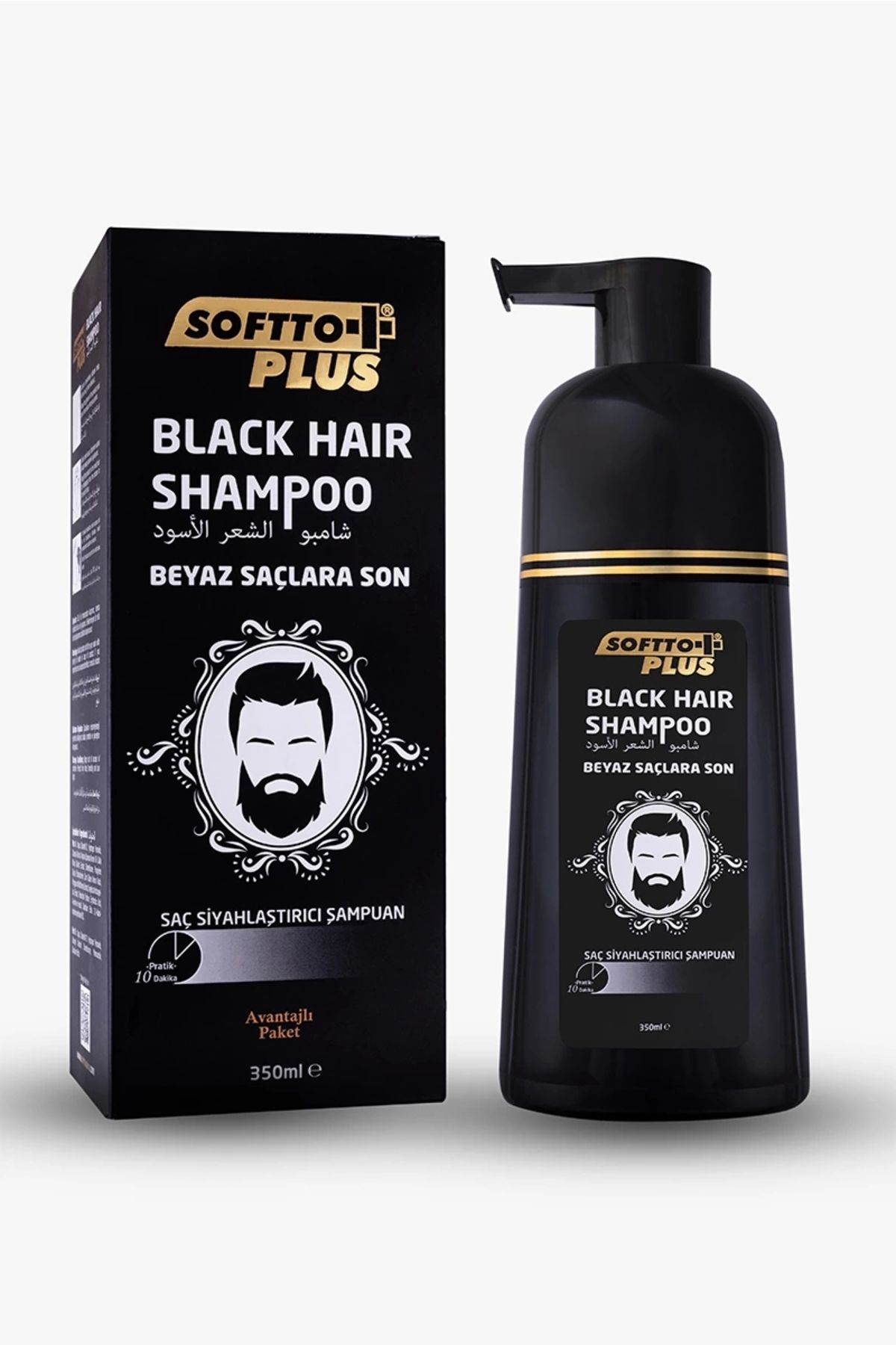 Softto Plus Softto Plus Siyah Şampuan *350 Ml*