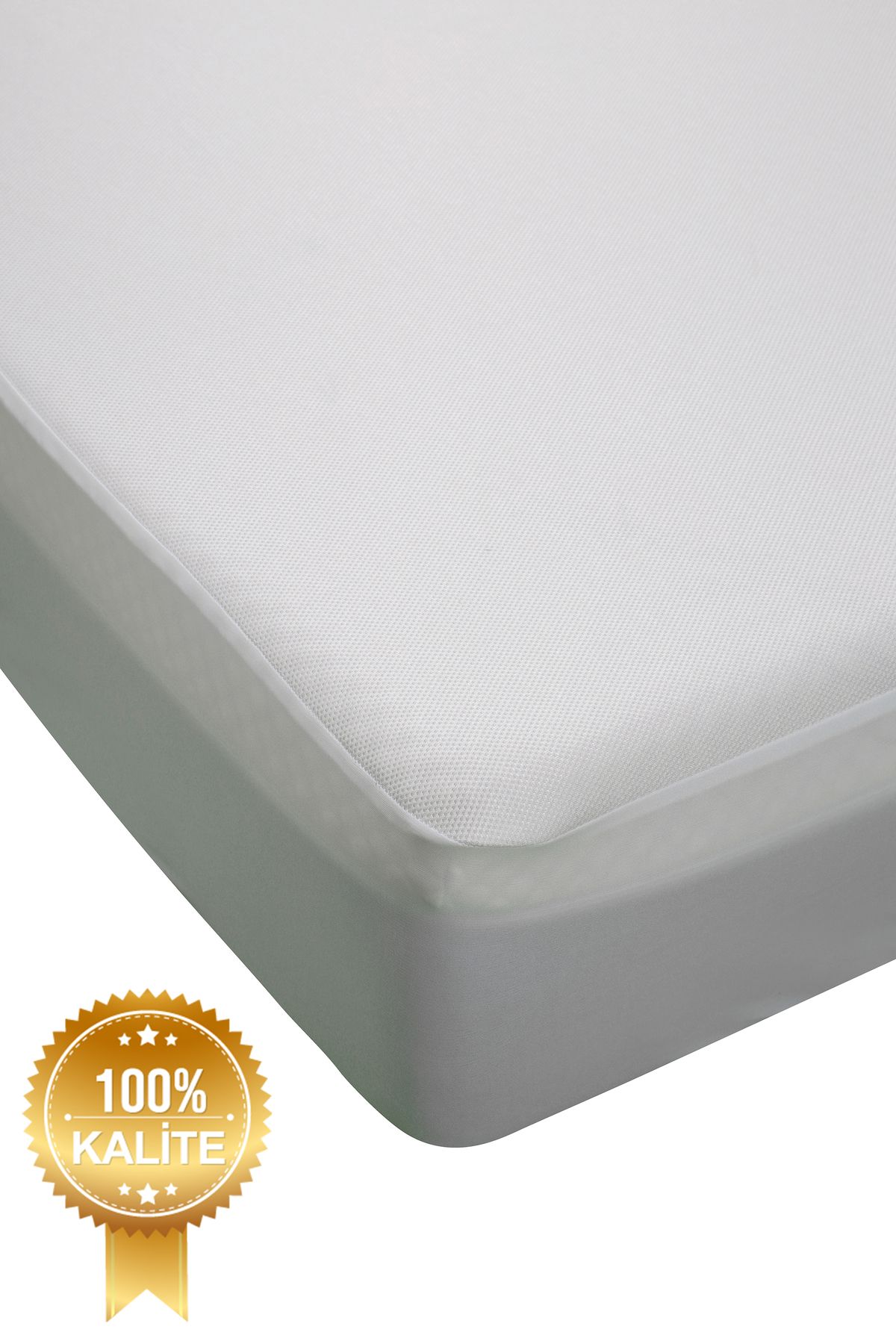 MDLİFE HOME Sıvı Geçirmez Full Kenar Fitted  Bambu Yatak Alezi Yatak Koruyucu Tek ve Çift Kişilik Tüm Ebatlar