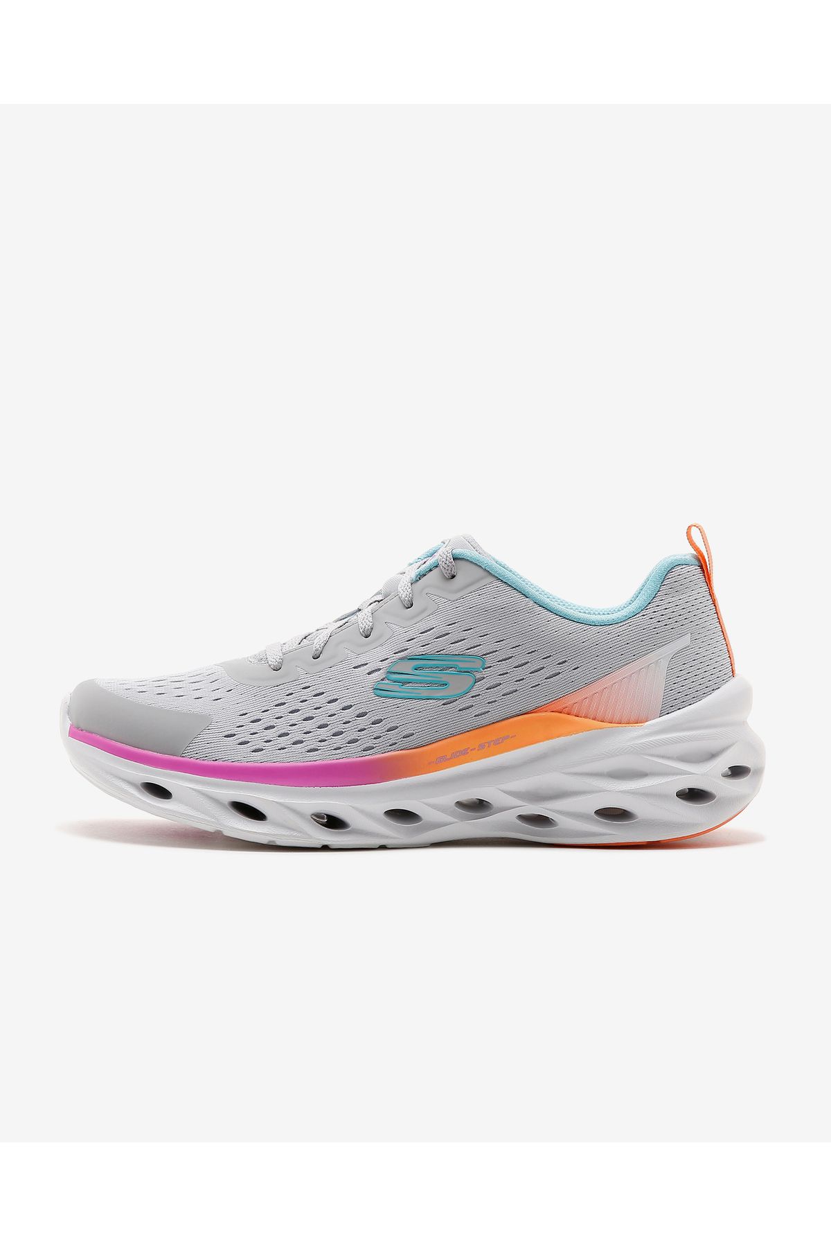 Skechers Glide - Step Swift - Fresh Appeal Kadın Gri Spor Ayakkabı 149969 Lgmt
