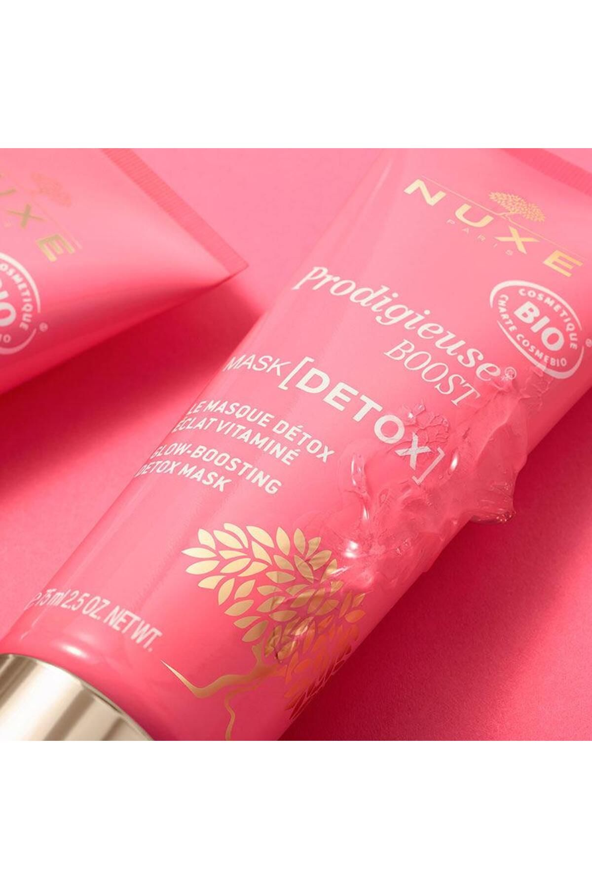Nuxe Prodigieuse Boost Glow Boostıng Detox Mask 75 ml 3264680037801