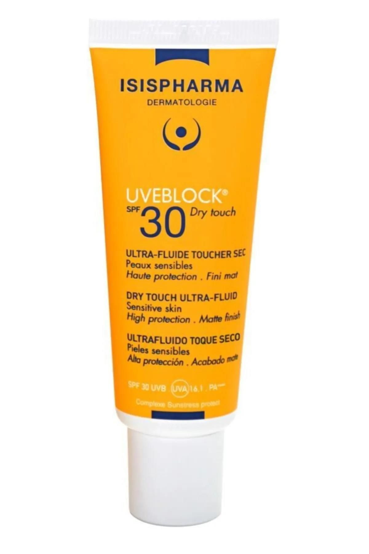 ISIS PHARMA Uveblock Spf30 Dry Touch Ultra-fluid 40 ml