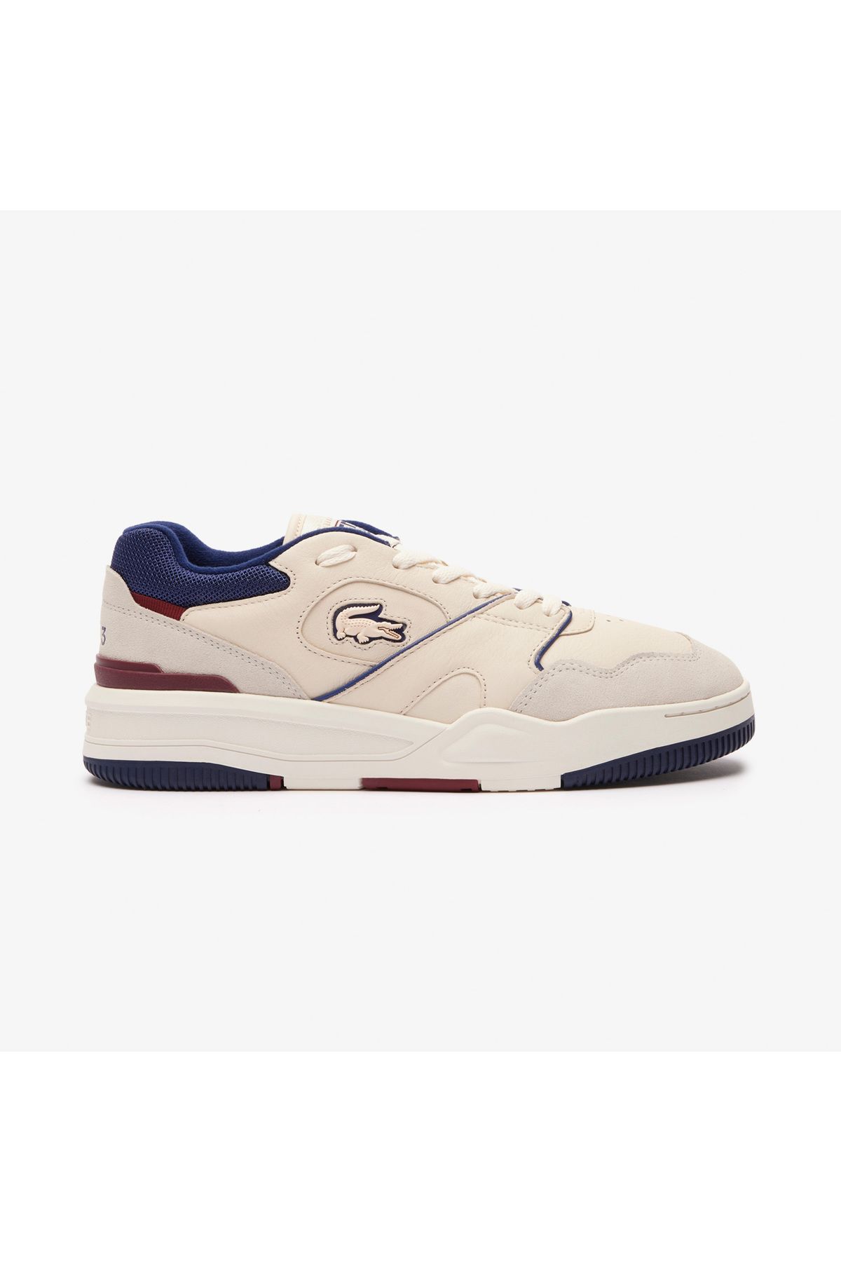 Lacoste Sport Lineshot Erkek Bej Sneaker