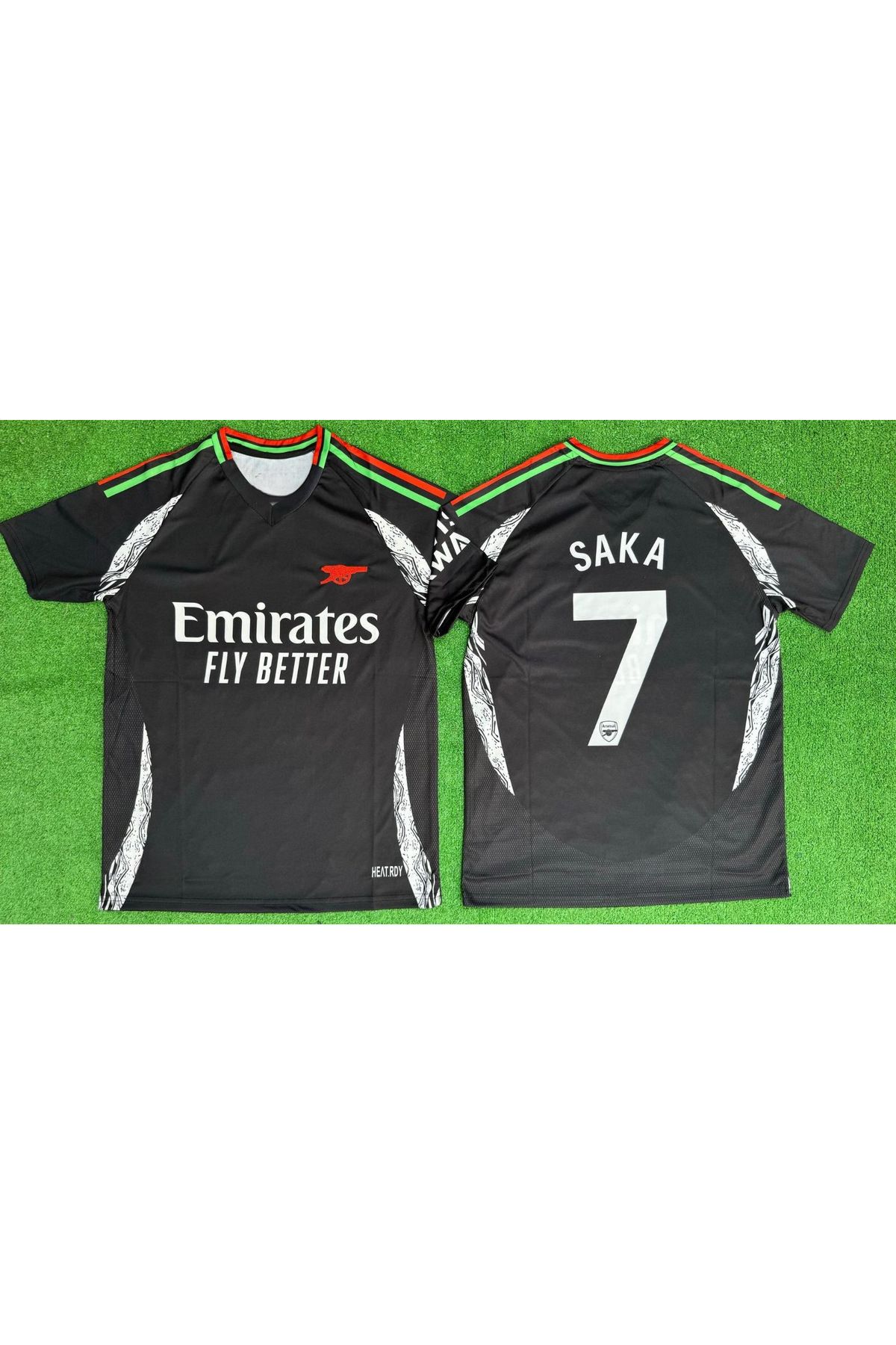 MUFA LİFE Saka Arsenal Siyah Forma