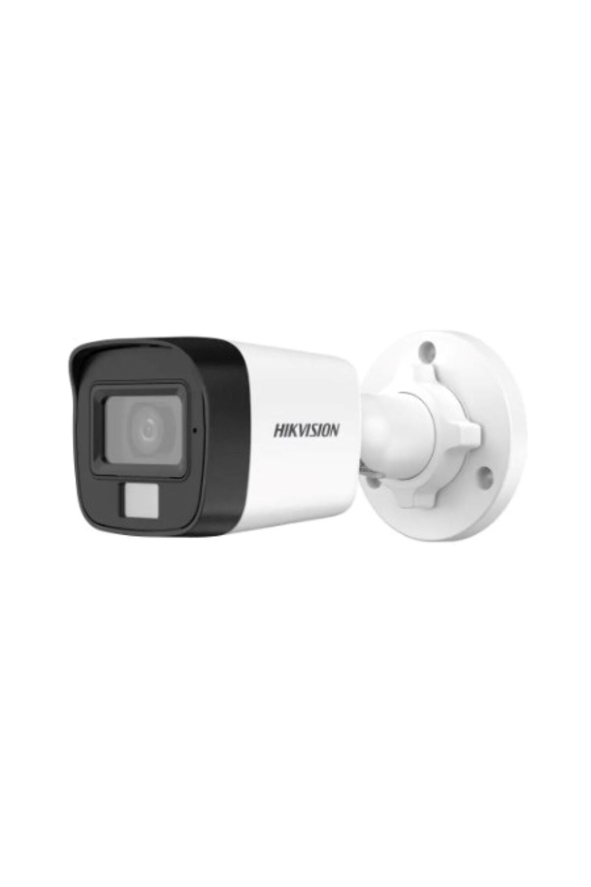 Hikvision Ds-2ce16d0t-exlpf 2mp 3.6mm 20m Ir Smart Hybrid Light Fixed Mini Bullet Ahd Camera
