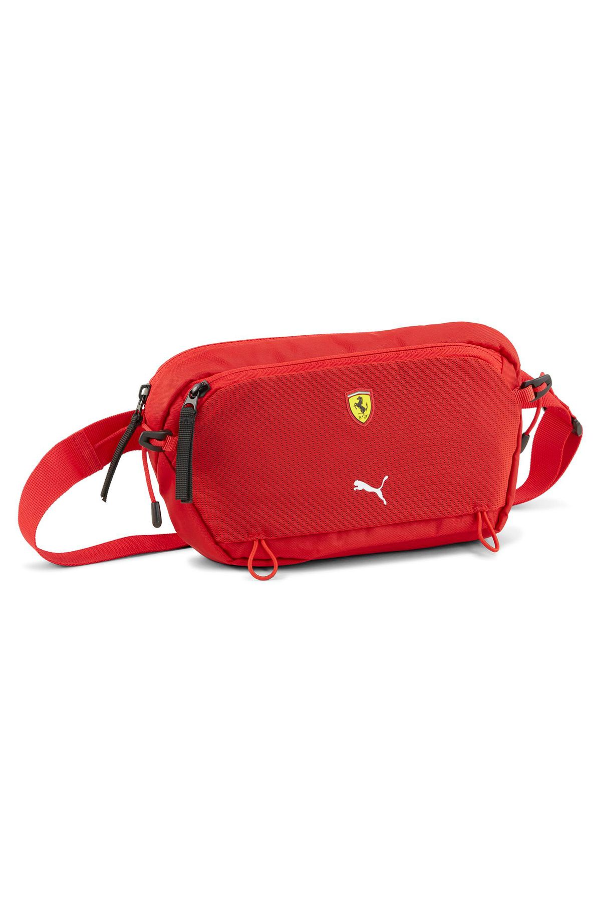 Puma Ferrari Race Erkek Kırmızı Günlük Stil Bel Çantası 09066301