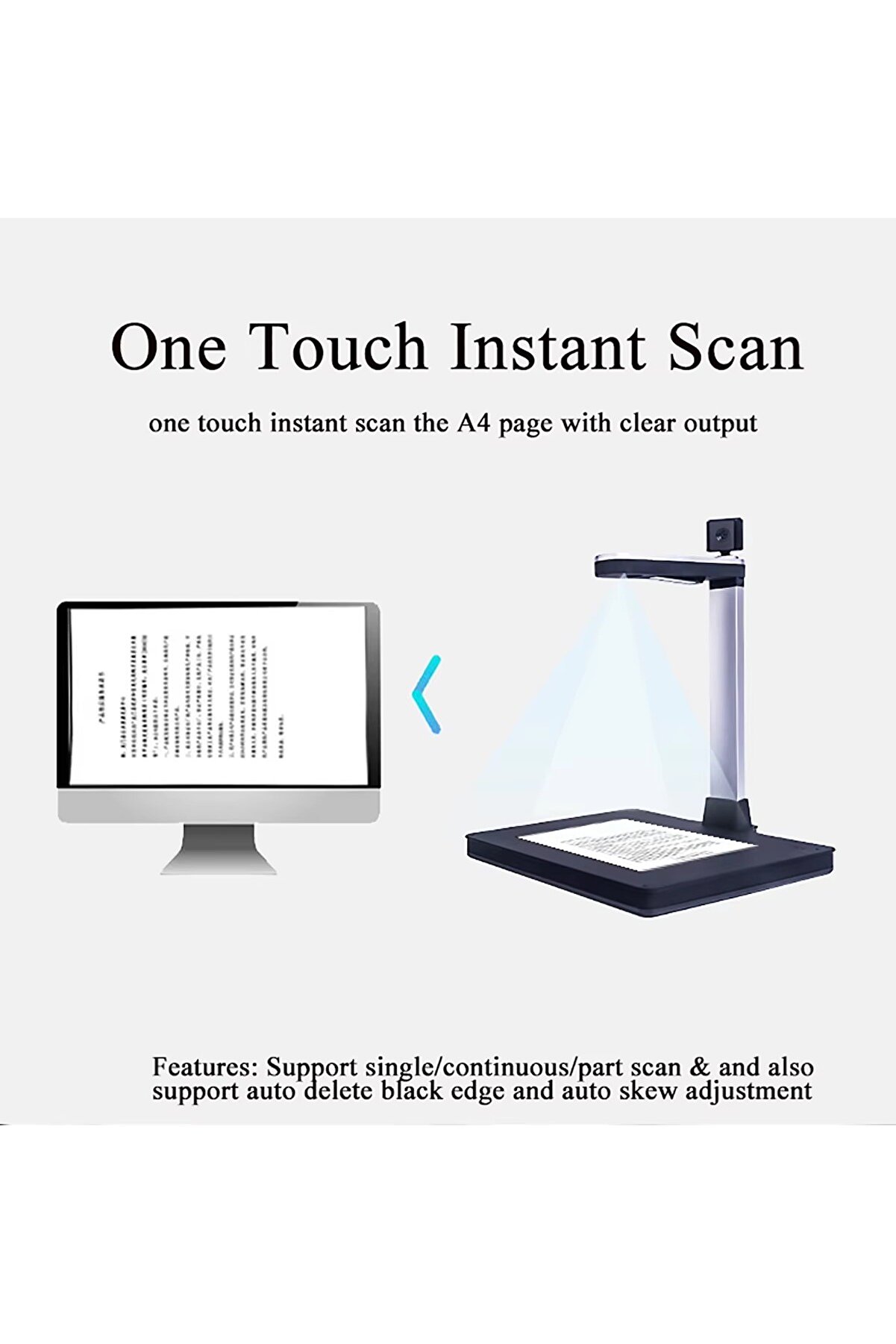 Meydin Camera Document Scanner A4-A5 10MP+2MP