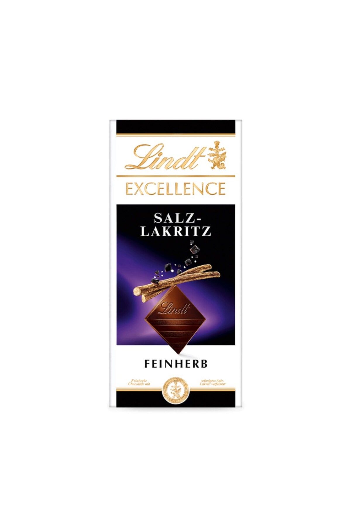 Lindt Excelence Salz-Lakritz 100g