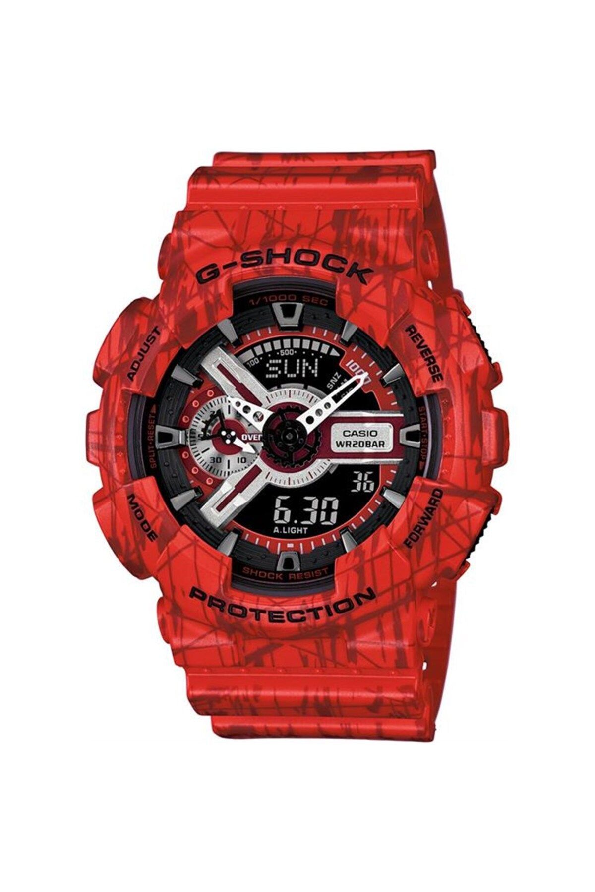 Casio G-shock Ga-110sl-4adr Erkek Kol Saati