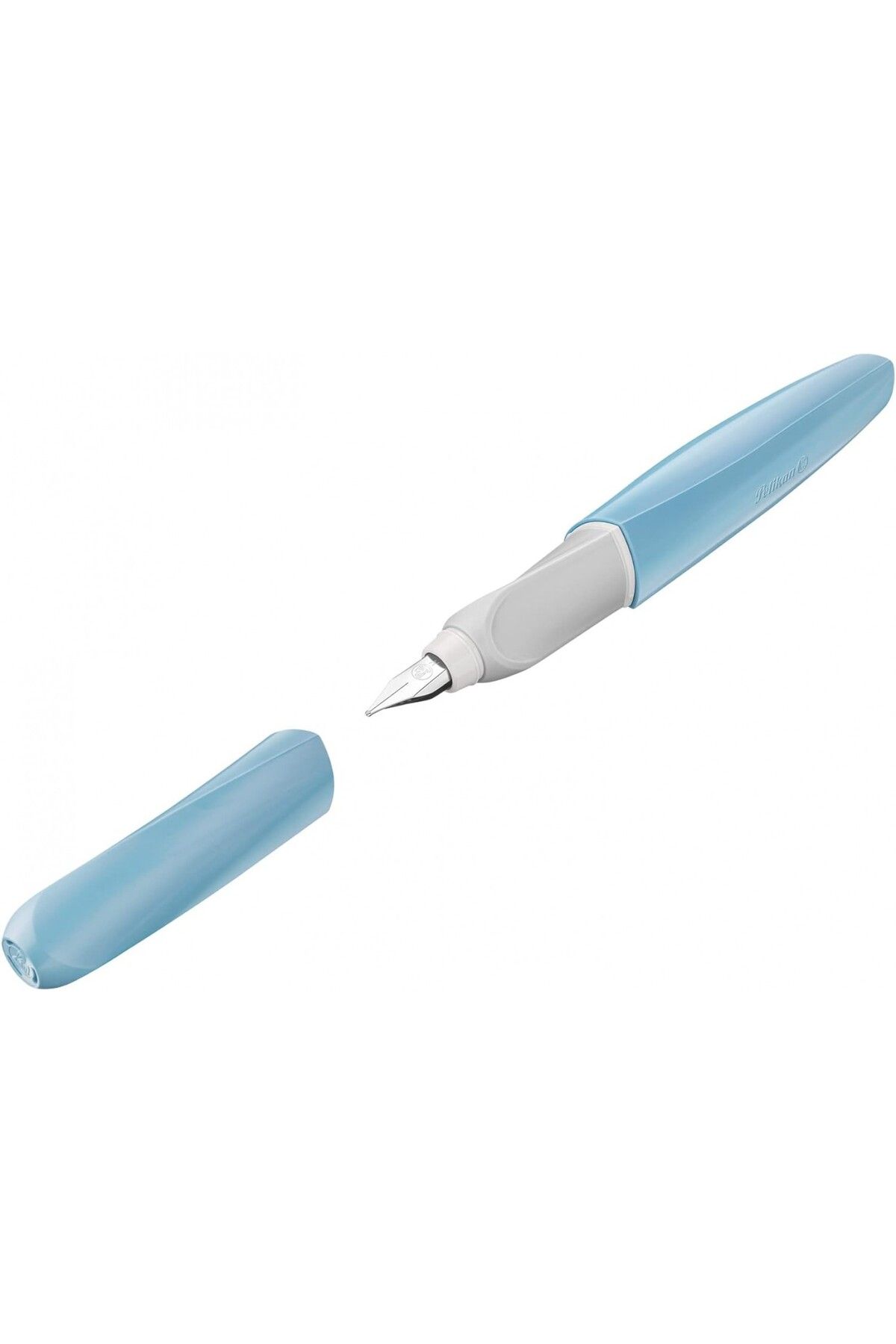 Pelikan Twist Eco Dolma Kalem, M Uç, Pastel Mavi