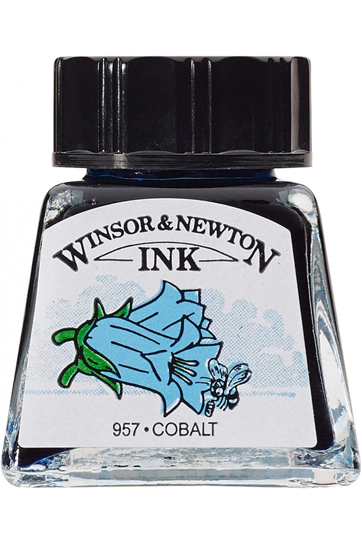 Winsor Newton Winsor & Newton Drawing Ink Çizim Mürekkebi 14ml Cobalt 176