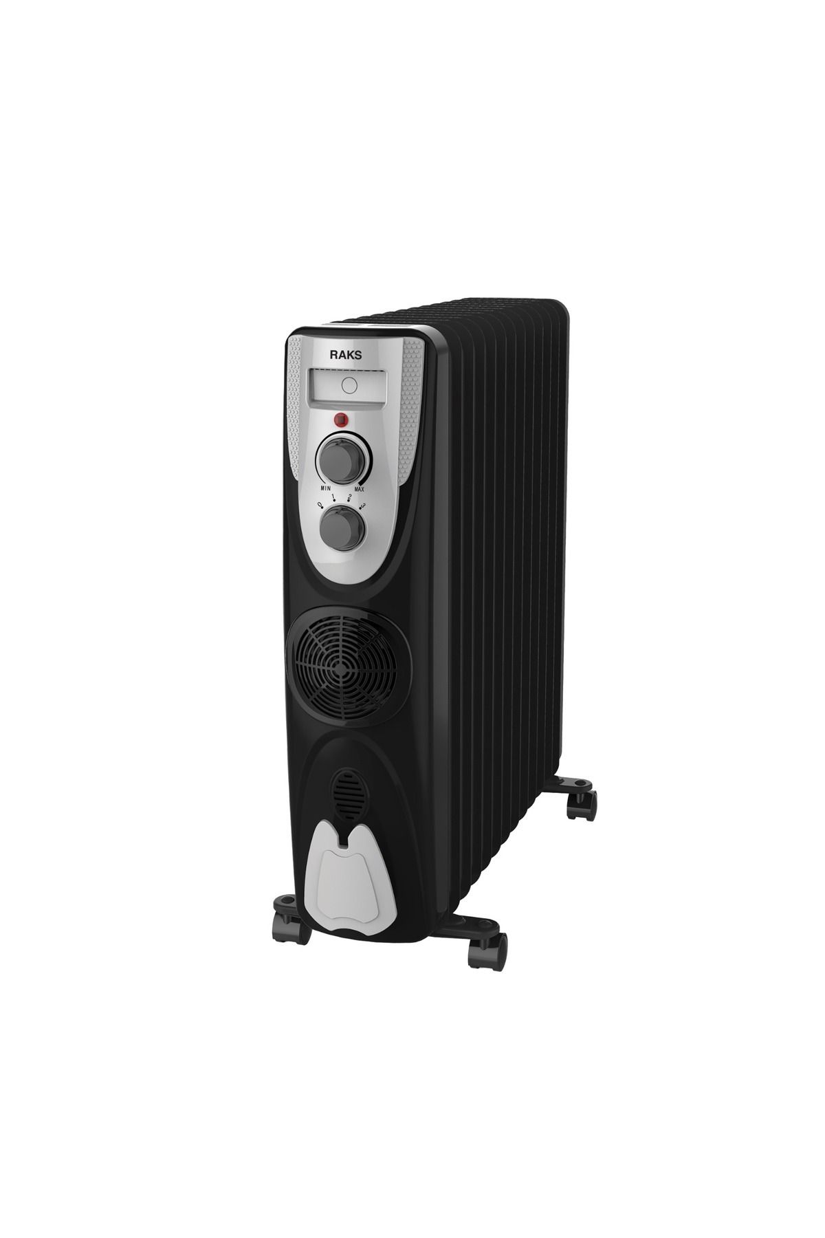 Raks Elektrikli Isıtıcı Yağlı Radyatör Ilıca Beyaz (Petek)