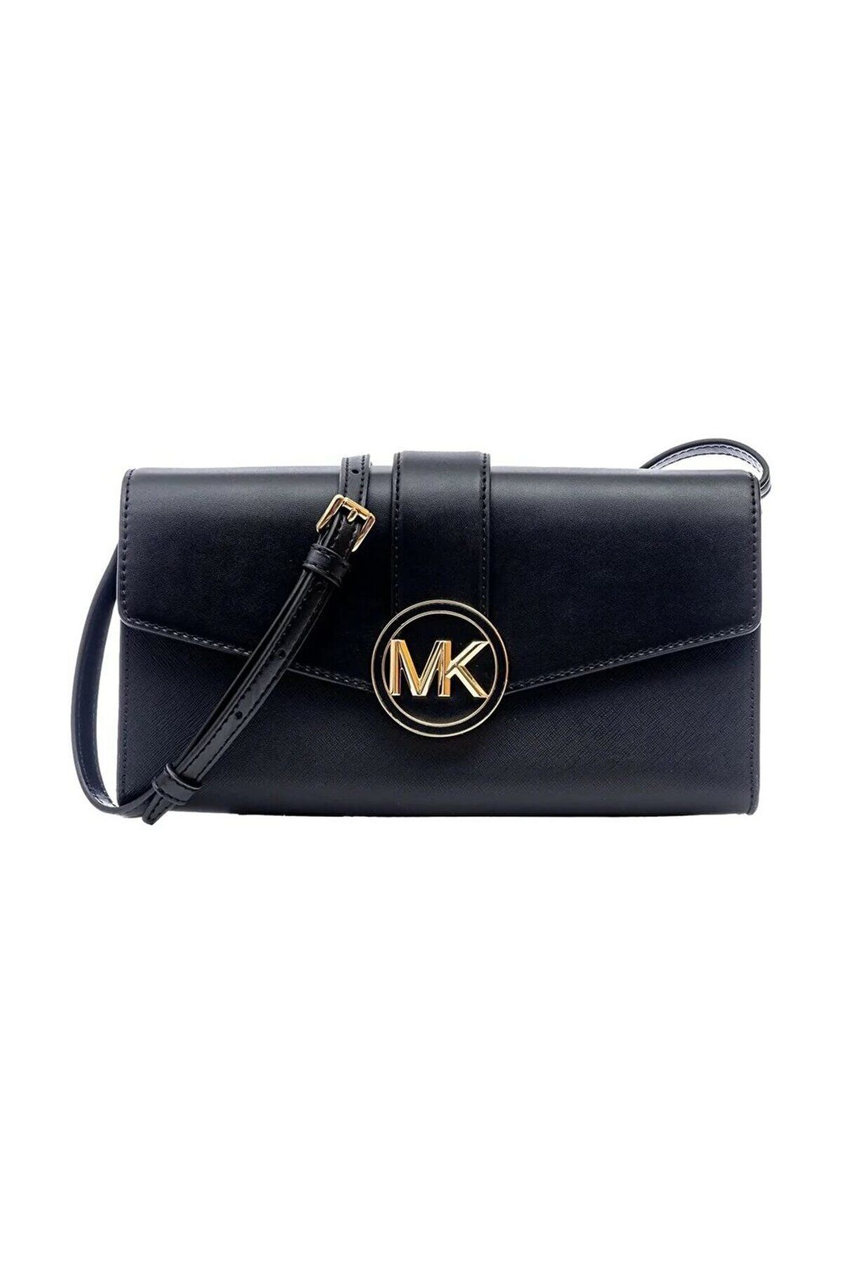 Michael Kors Kadın Omuz Çantası 35t2gnmc8l-black