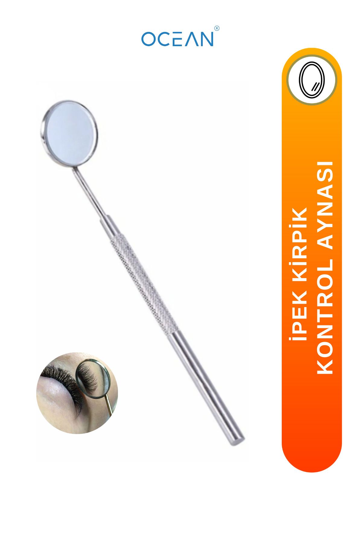 Misyul Kirpik Aynası, İpek Kirpik Kontrol Aynası