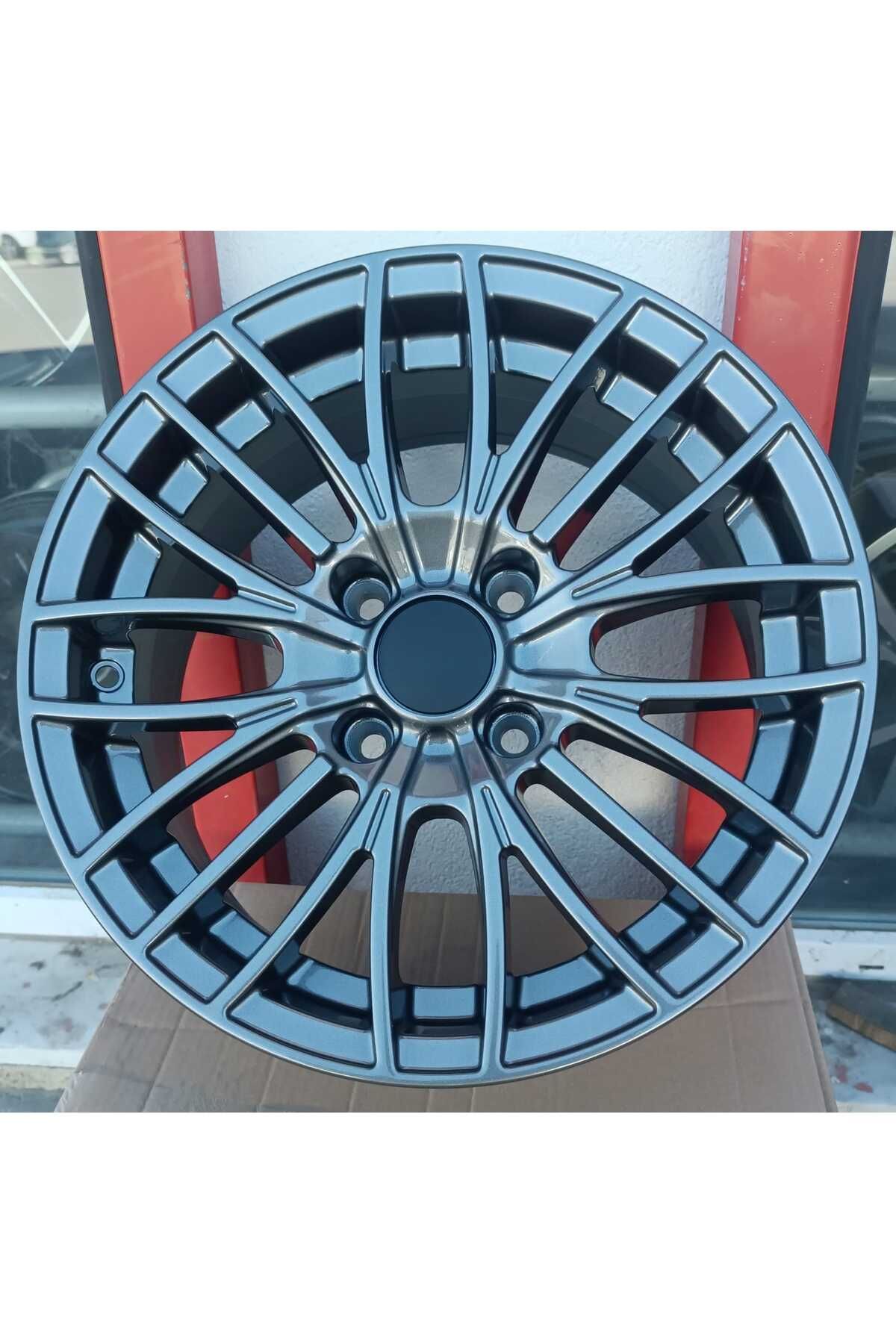 Emr JANT EMR-6.5X15 4X100 15* ET.35 CB.67.1 FÜME ÜNİVERSAL JANT-4 ADET
