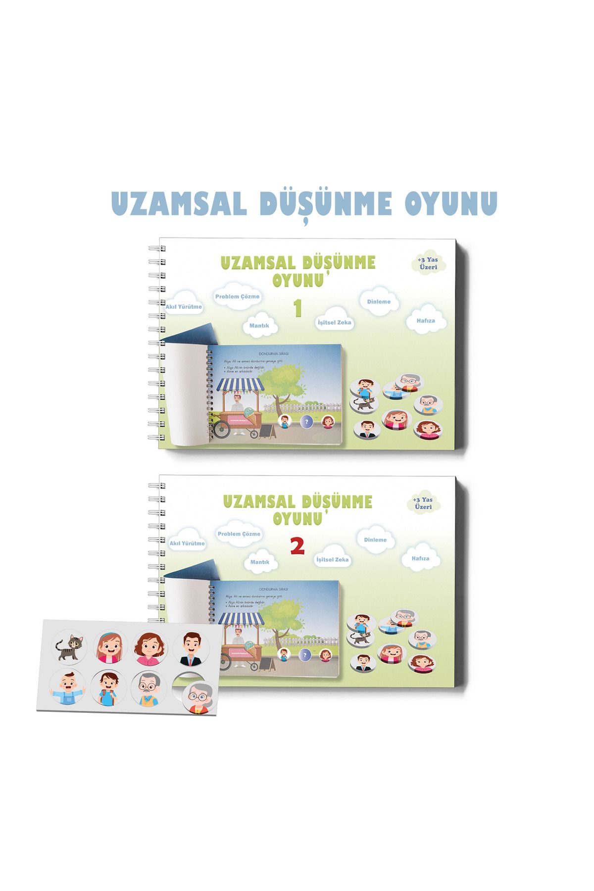 Dka Yayınları Uzamsal Düşünme Oyunu